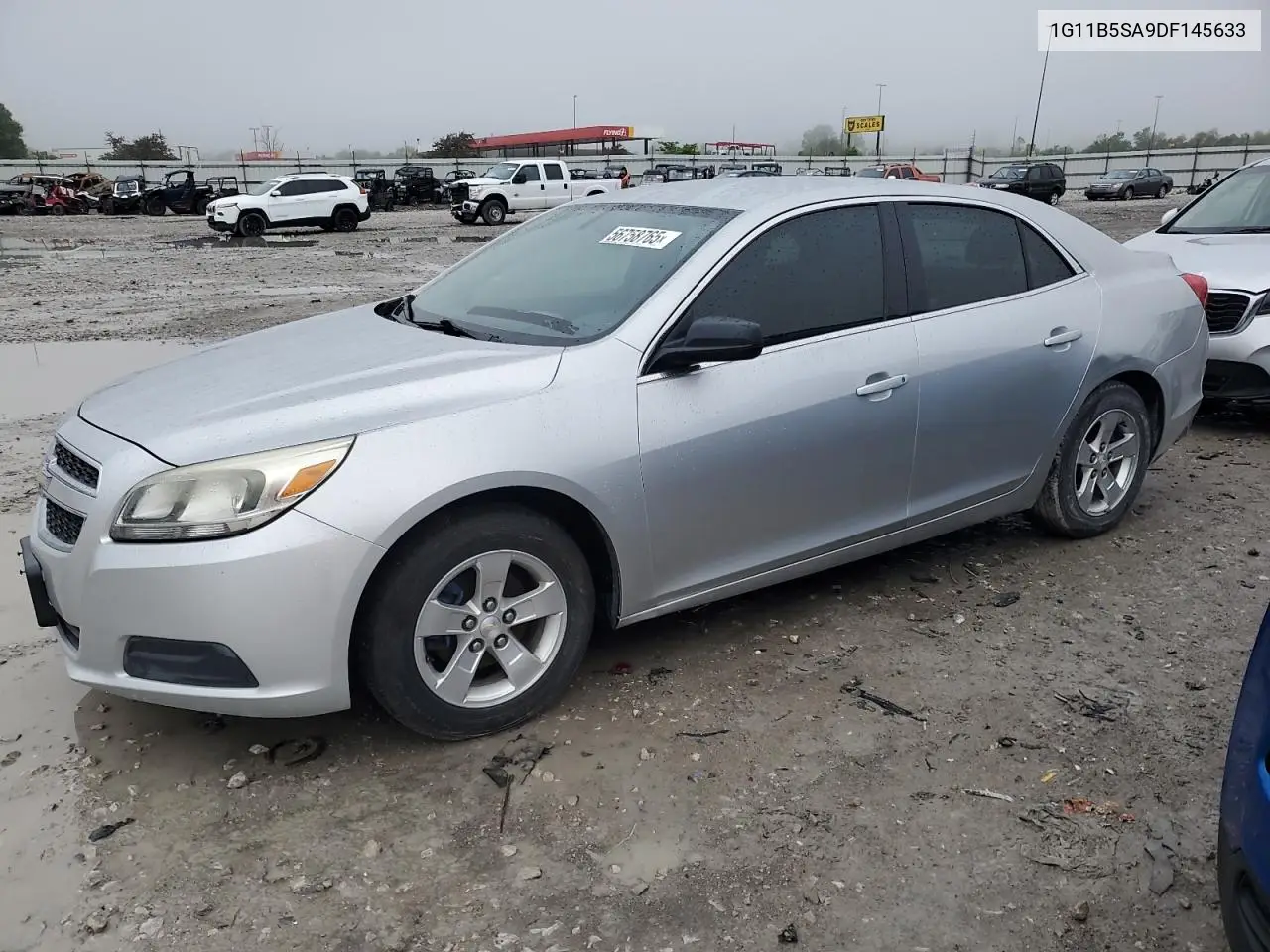 2013 Chevrolet Malibu Ls VIN: 1G11B5SA9DF145633 Lot: 56758765