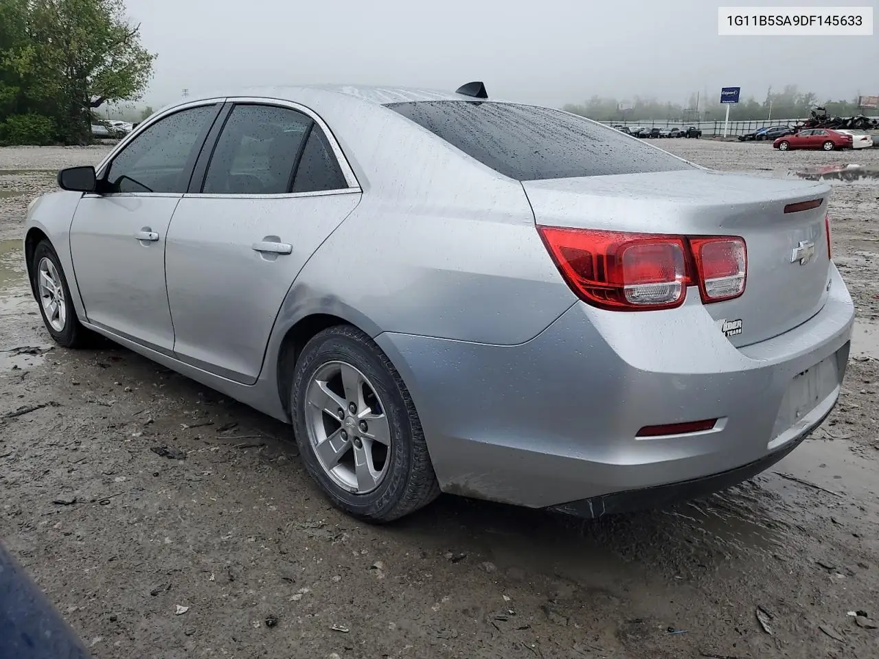 2013 Chevrolet Malibu Ls VIN: 1G11B5SA9DF145633 Lot: 56758765