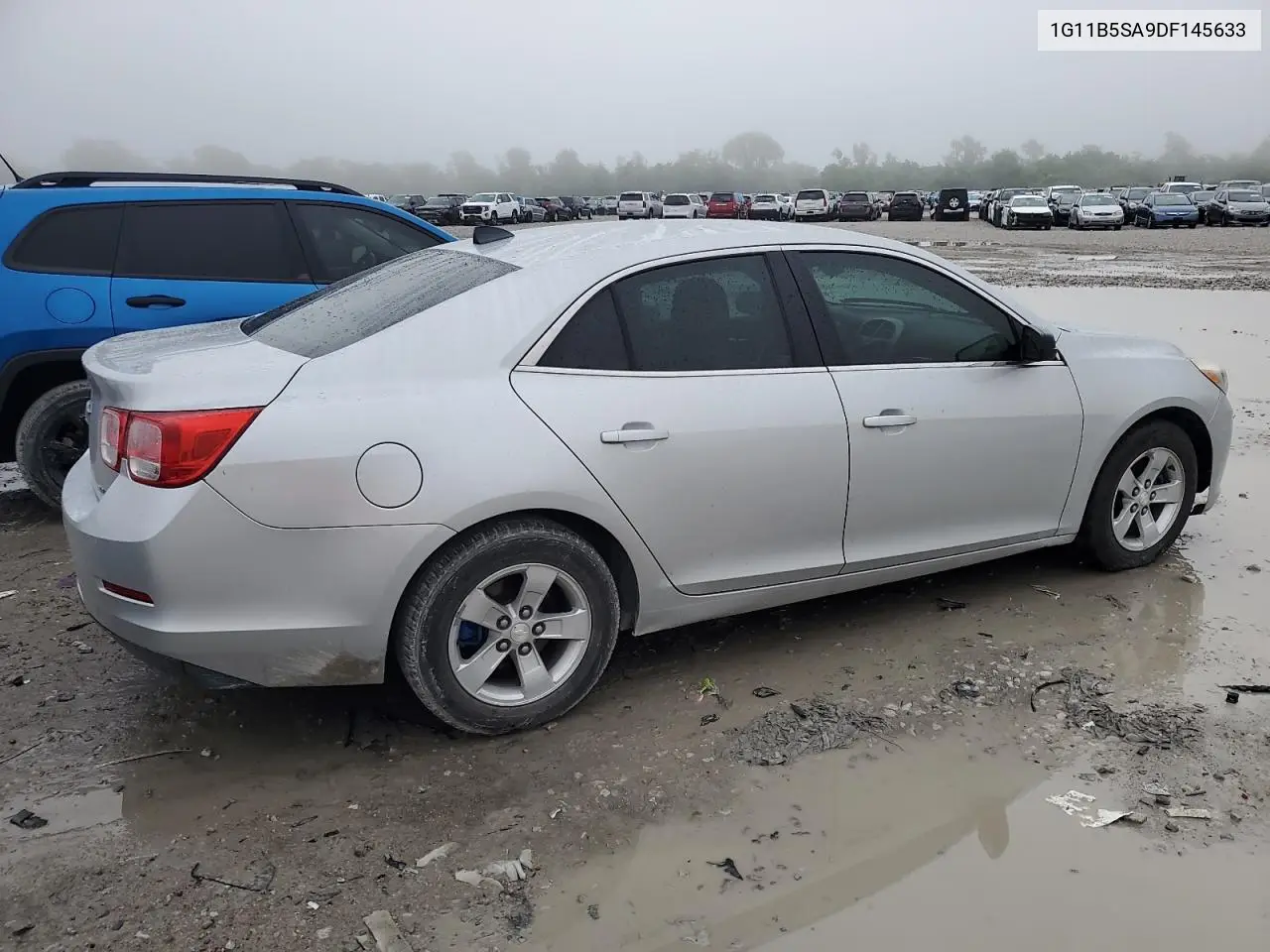 2013 Chevrolet Malibu Ls VIN: 1G11B5SA9DF145633 Lot: 56758765