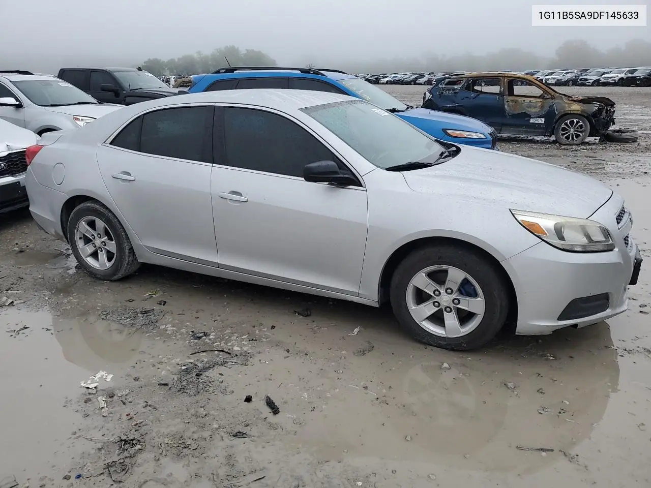 2013 Chevrolet Malibu Ls VIN: 1G11B5SA9DF145633 Lot: 56758765