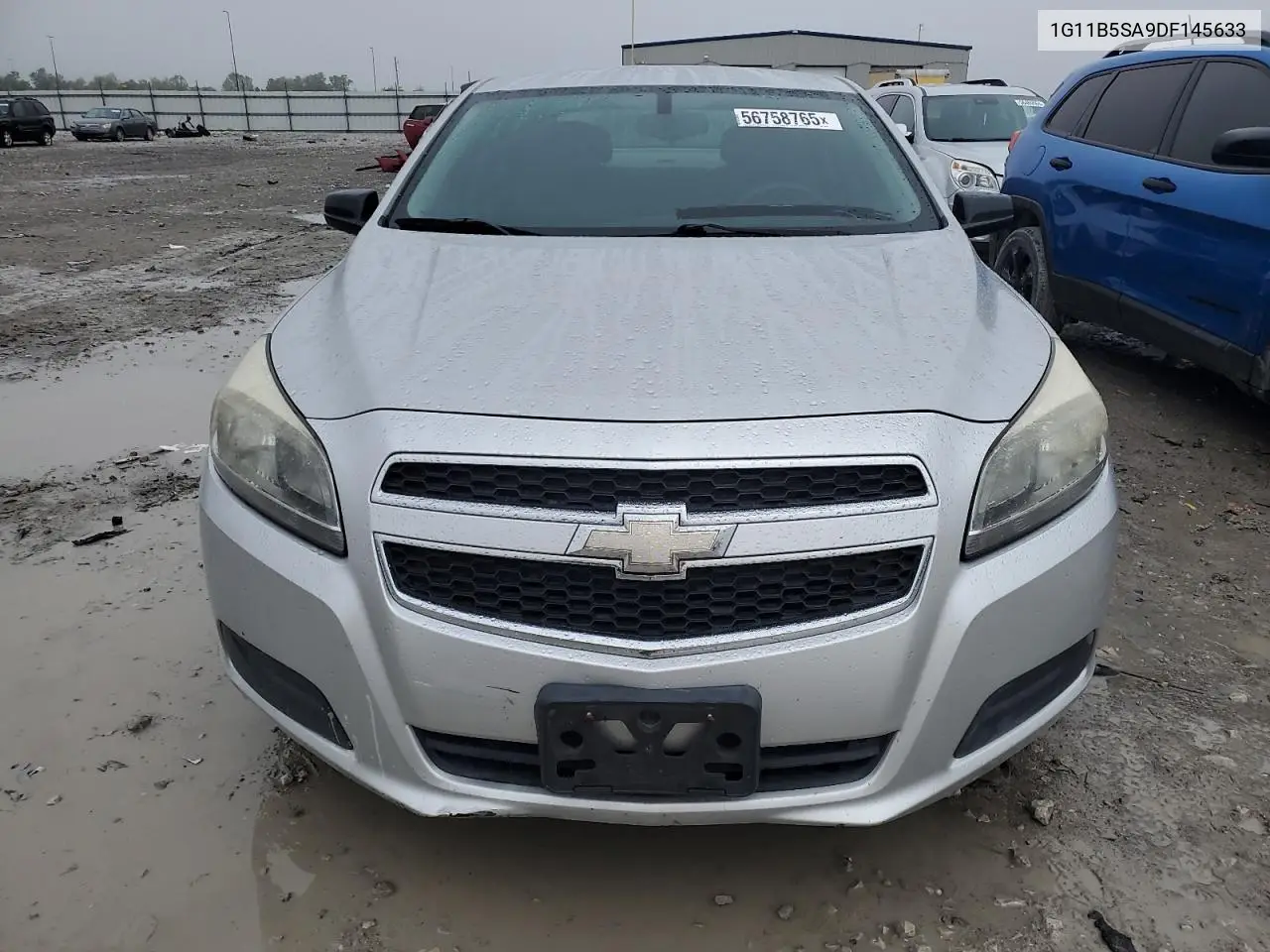 2013 Chevrolet Malibu Ls VIN: 1G11B5SA9DF145633 Lot: 56758765