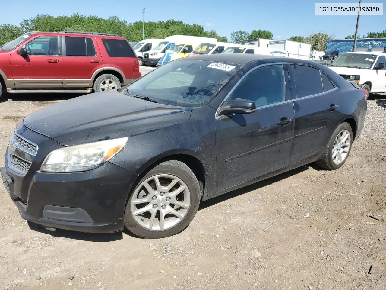 2013 Chevrolet Malibu 1Lt VIN: 1G11C5SA3DF196350 Lot: 56850705