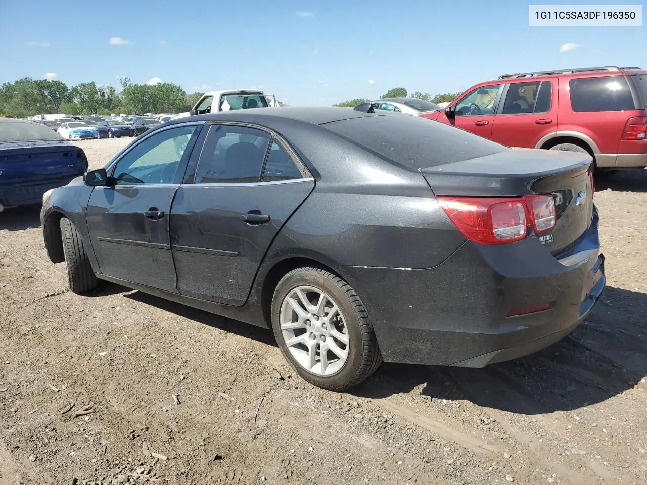 2013 Chevrolet Malibu 1Lt VIN: 1G11C5SA3DF196350 Lot: 56850705