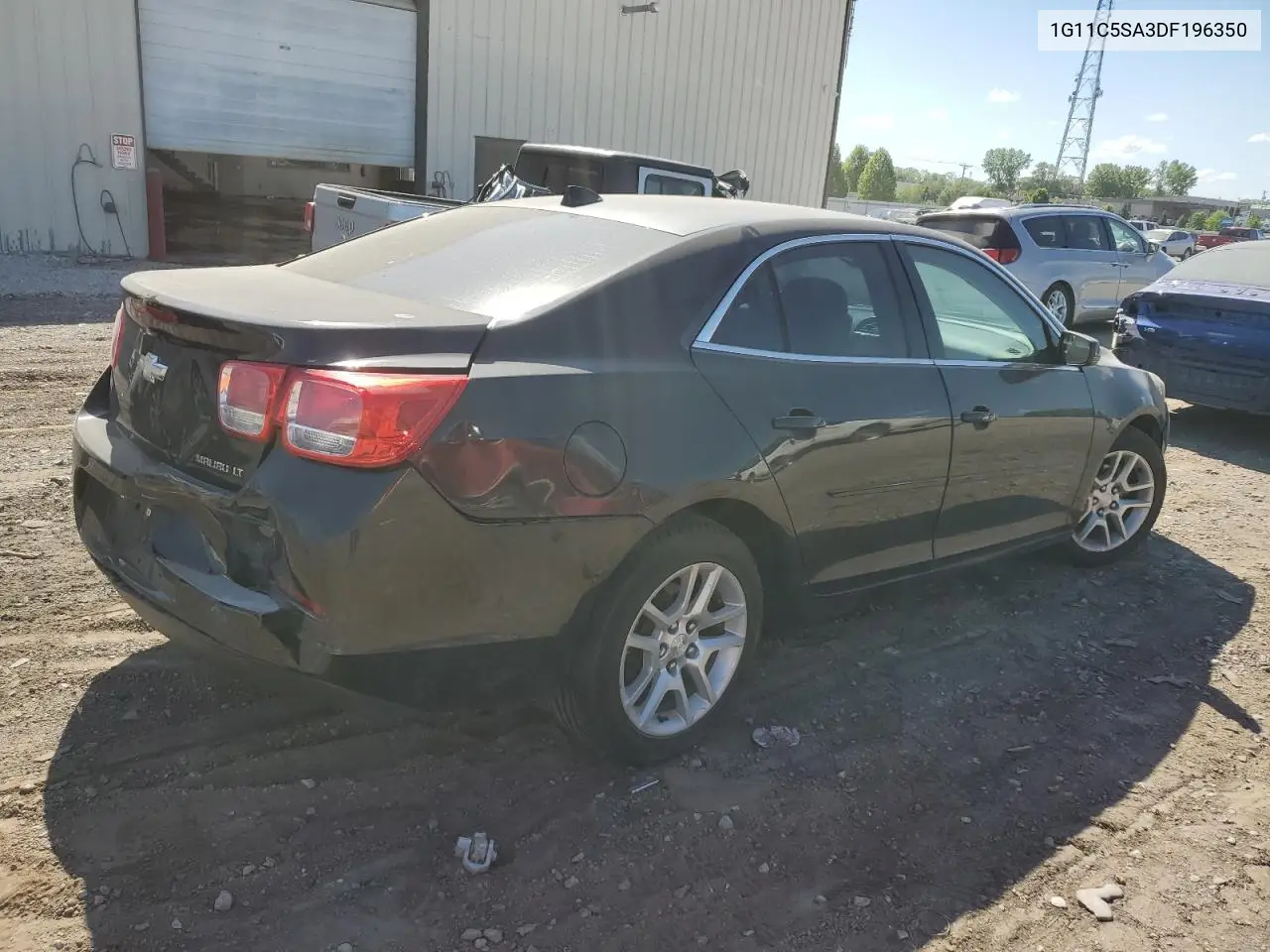2013 Chevrolet Malibu 1Lt VIN: 1G11C5SA3DF196350 Lot: 56850705