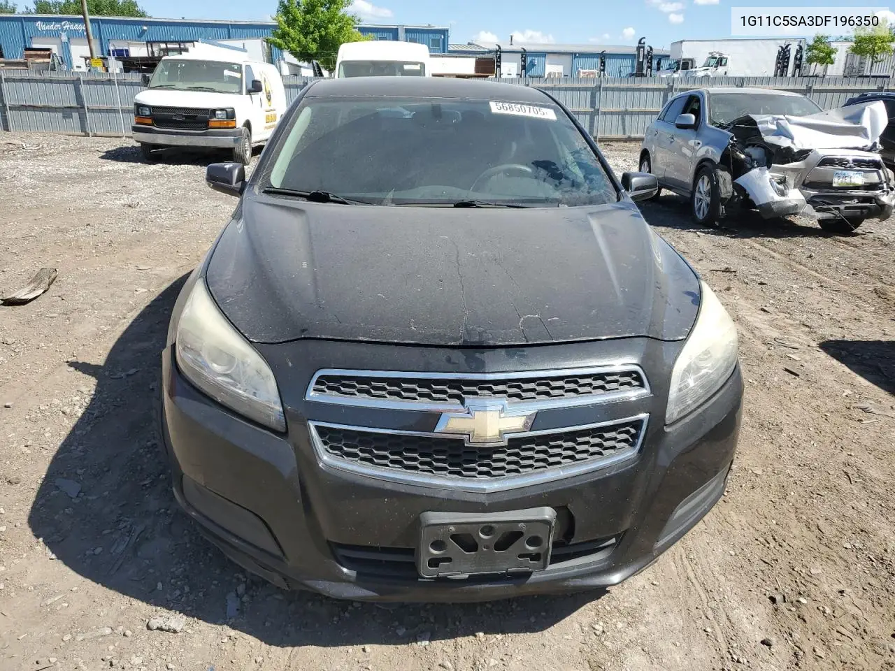 2013 Chevrolet Malibu 1Lt VIN: 1G11C5SA3DF196350 Lot: 56850705