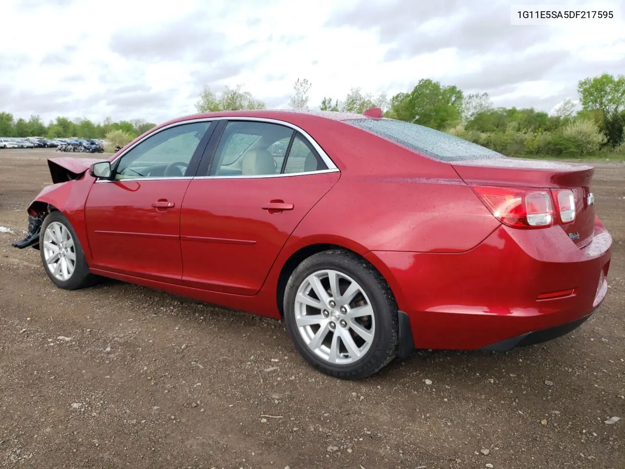 2013 Chevrolet Malibu 2Lt VIN: 1G11E5SA5DF217595 Lot: 56871025
