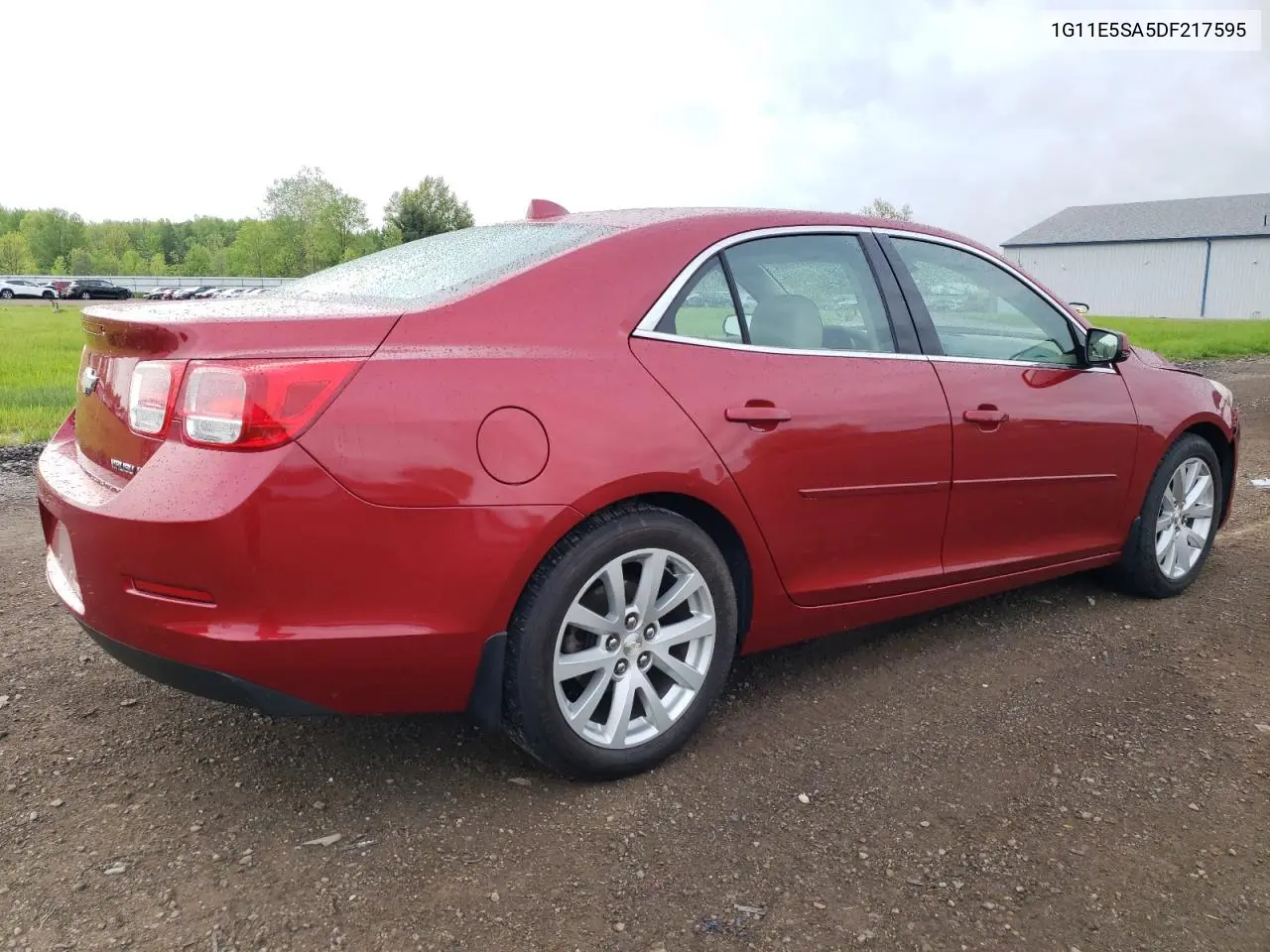 2013 Chevrolet Malibu 2Lt VIN: 1G11E5SA5DF217595 Lot: 56871025