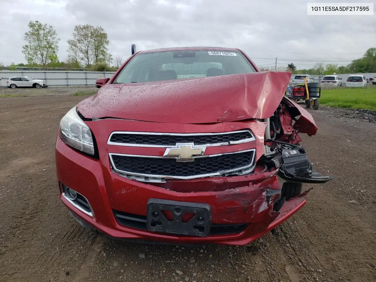 2013 Chevrolet Malibu 2Lt VIN: 1G11E5SA5DF217595 Lot: 56871025