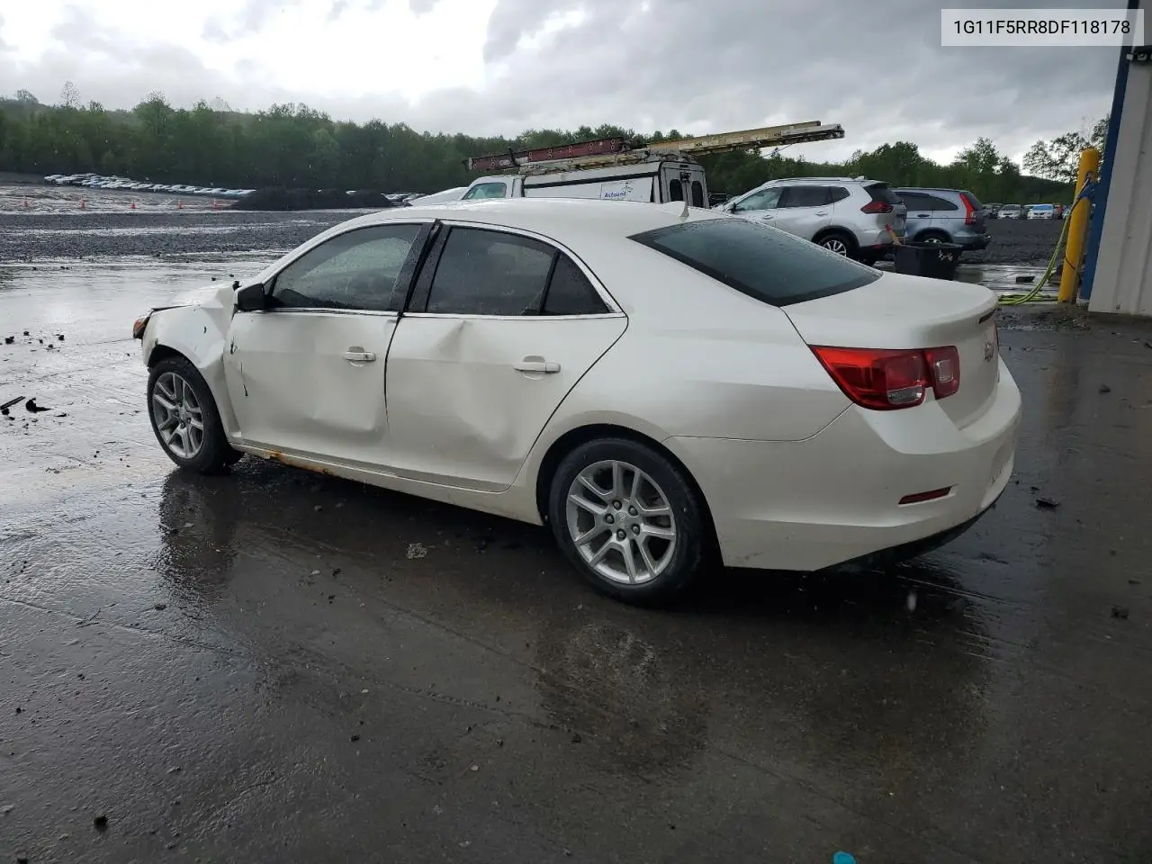 2013 Chevrolet Malibu 2Lt VIN: 1G11F5RR8DF118178 Lot: 56918005