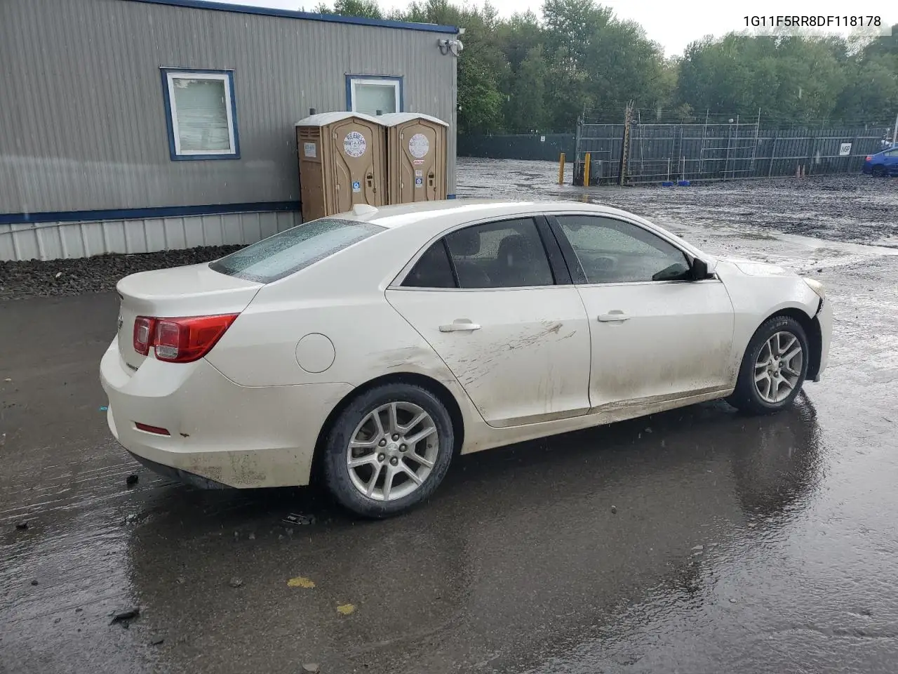 2013 Chevrolet Malibu 2Lt VIN: 1G11F5RR8DF118178 Lot: 56918005