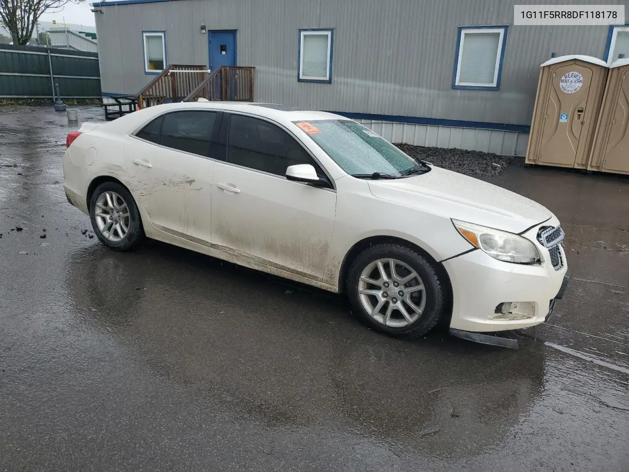 2013 Chevrolet Malibu 2Lt VIN: 1G11F5RR8DF118178 Lot: 56918005