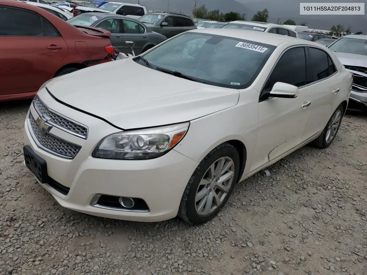 2013 Chevrolet Malibu Ltz VIN: 1G11H5SA2DF204813 Lot: 56935415
