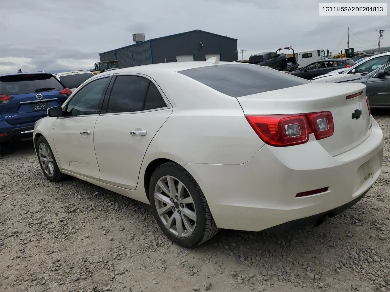 2013 Chevrolet Malibu Ltz VIN: 1G11H5SA2DF204813 Lot: 56935415