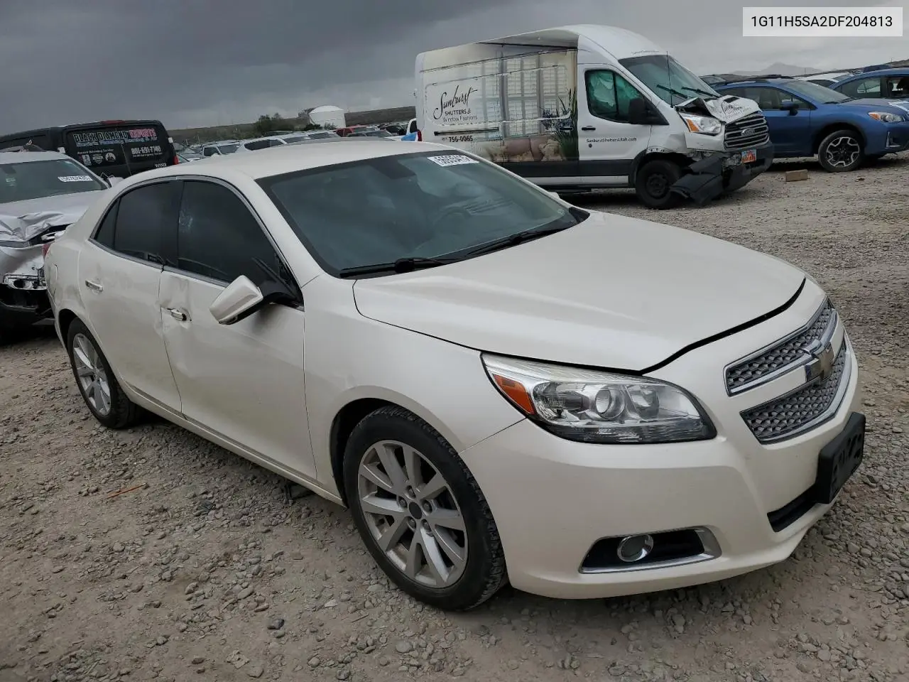 2013 Chevrolet Malibu Ltz VIN: 1G11H5SA2DF204813 Lot: 56935415