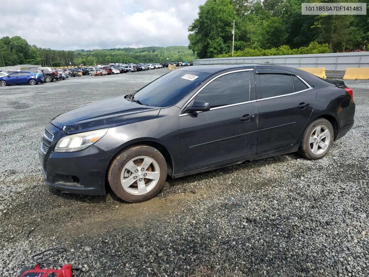 2013 Chevrolet Malibu Ls VIN: 1G11B5SA7DF141483 Lot: 57153355