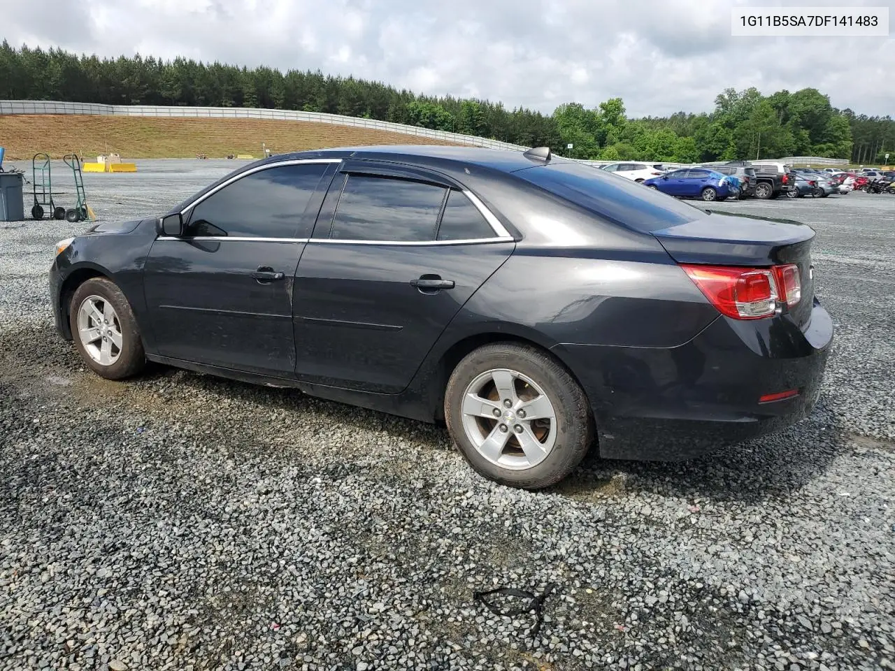 2013 Chevrolet Malibu Ls VIN: 1G11B5SA7DF141483 Lot: 57153355