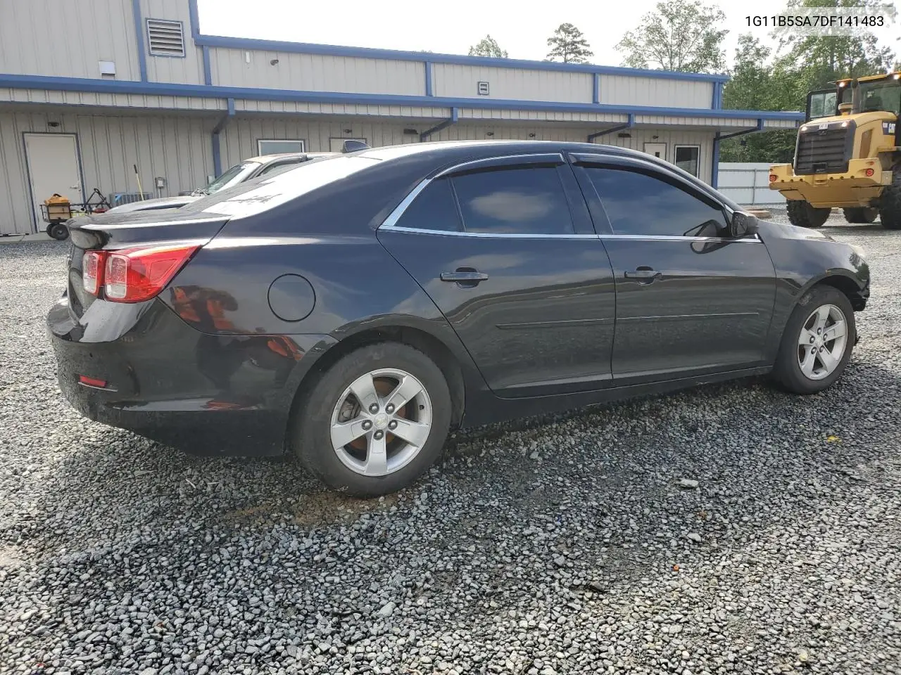 2013 Chevrolet Malibu Ls VIN: 1G11B5SA7DF141483 Lot: 57153355