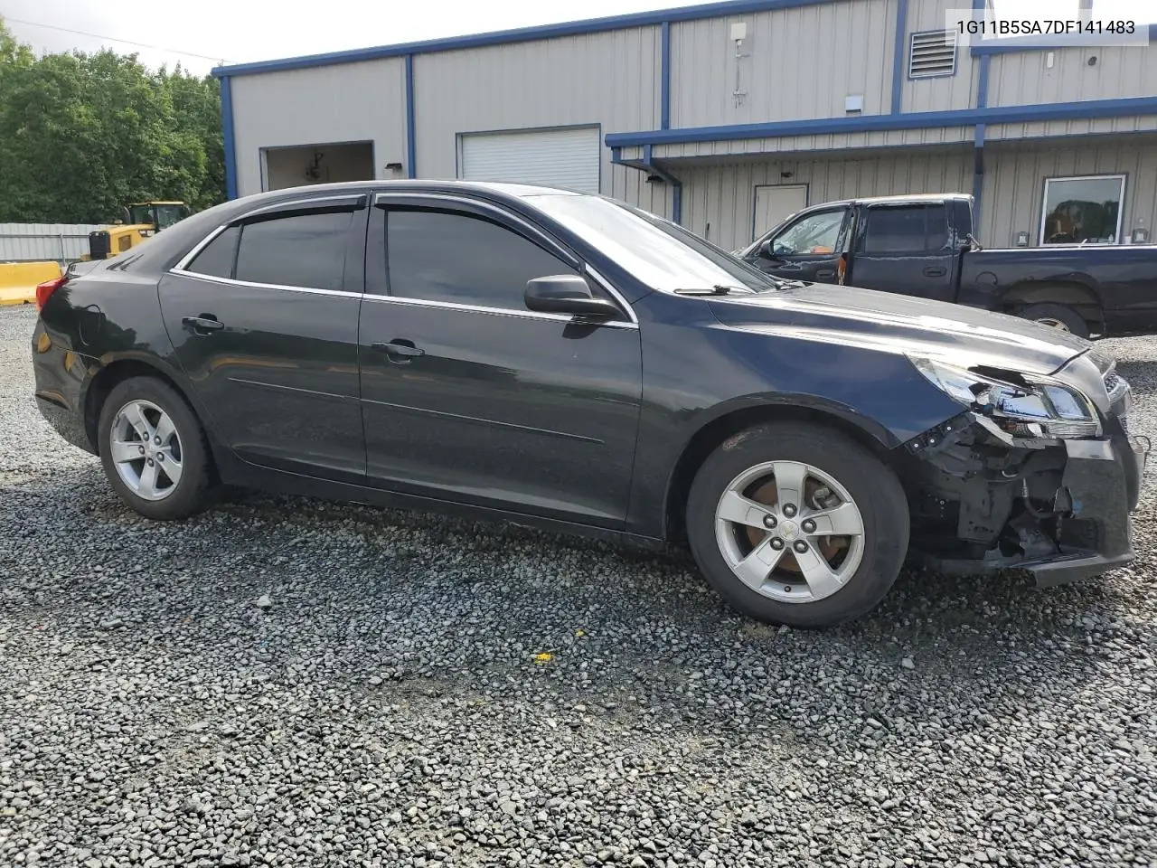 2013 Chevrolet Malibu Ls VIN: 1G11B5SA7DF141483 Lot: 57153355