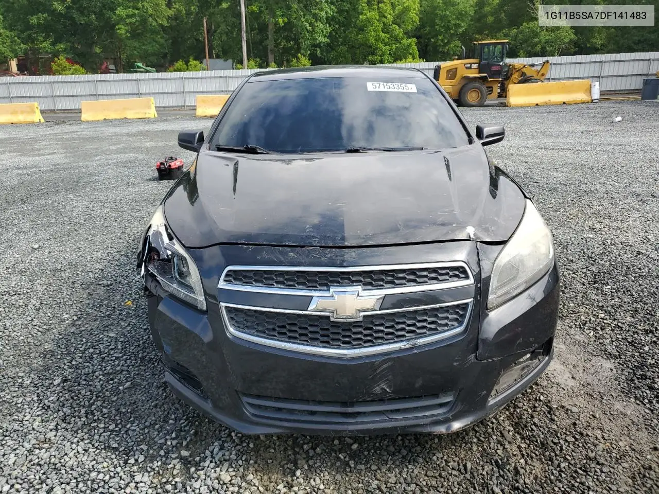 2013 Chevrolet Malibu Ls VIN: 1G11B5SA7DF141483 Lot: 57153355