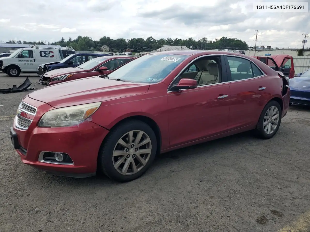 2013 Chevrolet Malibu Ltz VIN: 1G11H5SA4DF176691 Lot: 60695675