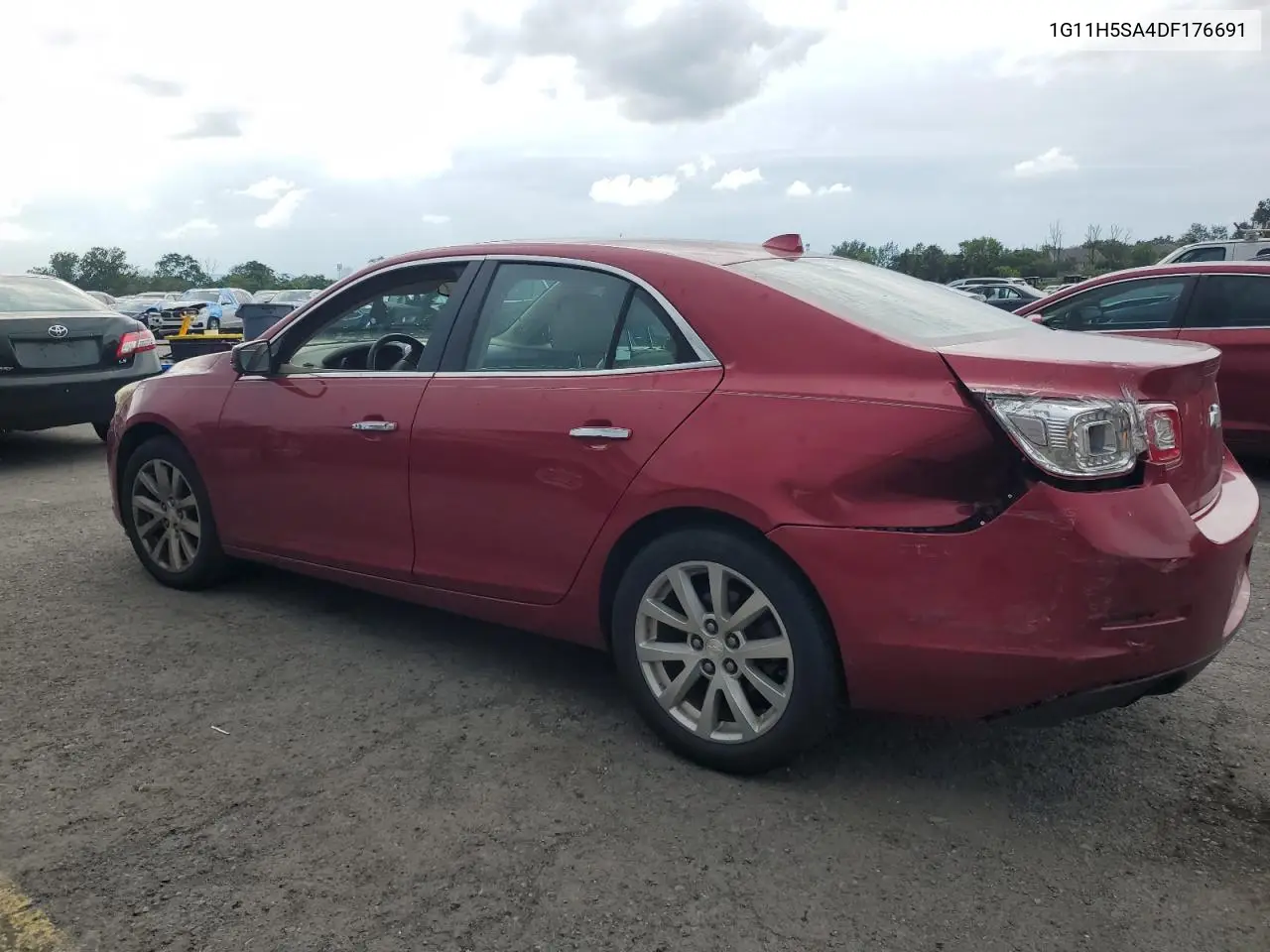 2013 Chevrolet Malibu Ltz VIN: 1G11H5SA4DF176691 Lot: 60695675