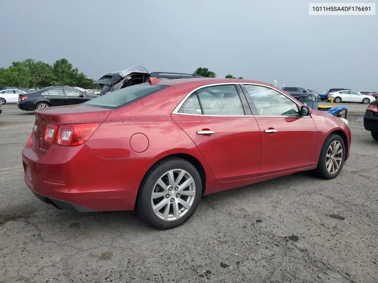 2013 Chevrolet Malibu Ltz VIN: 1G11H5SA4DF176691 Lot: 60695675