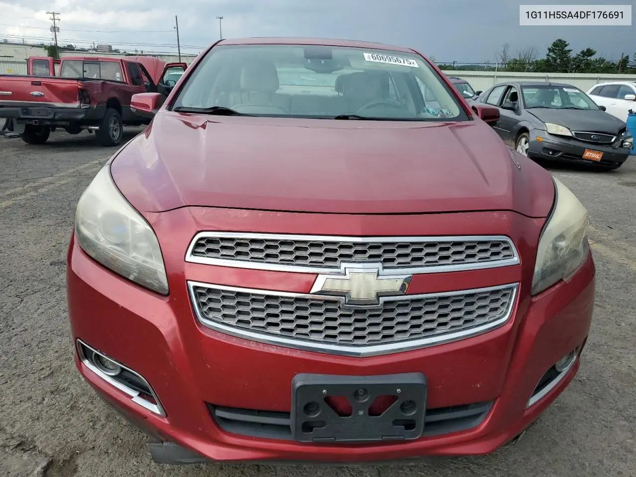 2013 Chevrolet Malibu Ltz VIN: 1G11H5SA4DF176691 Lot: 60695675