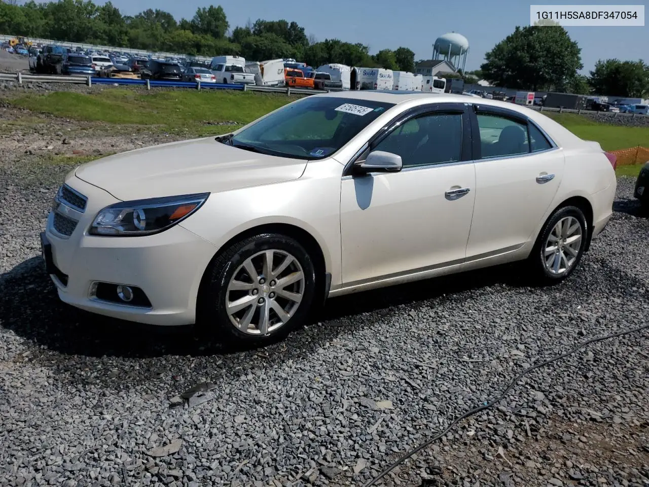 2013 Chevrolet Malibu Ltz VIN: 1G11H5SA8DF347054 Lot: 61505745