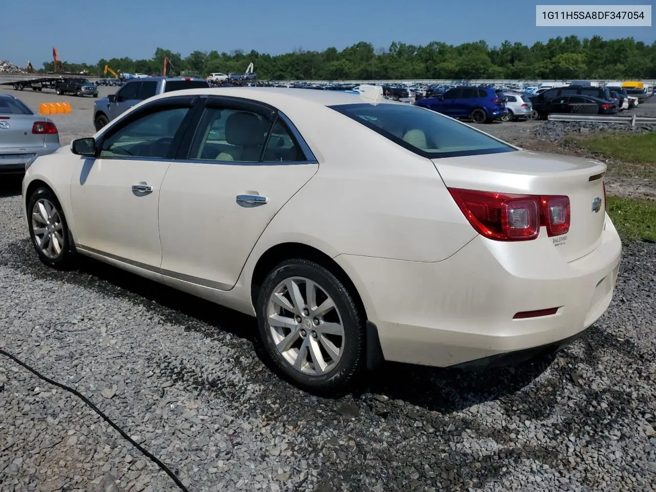 2013 Chevrolet Malibu Ltz VIN: 1G11H5SA8DF347054 Lot: 61505745