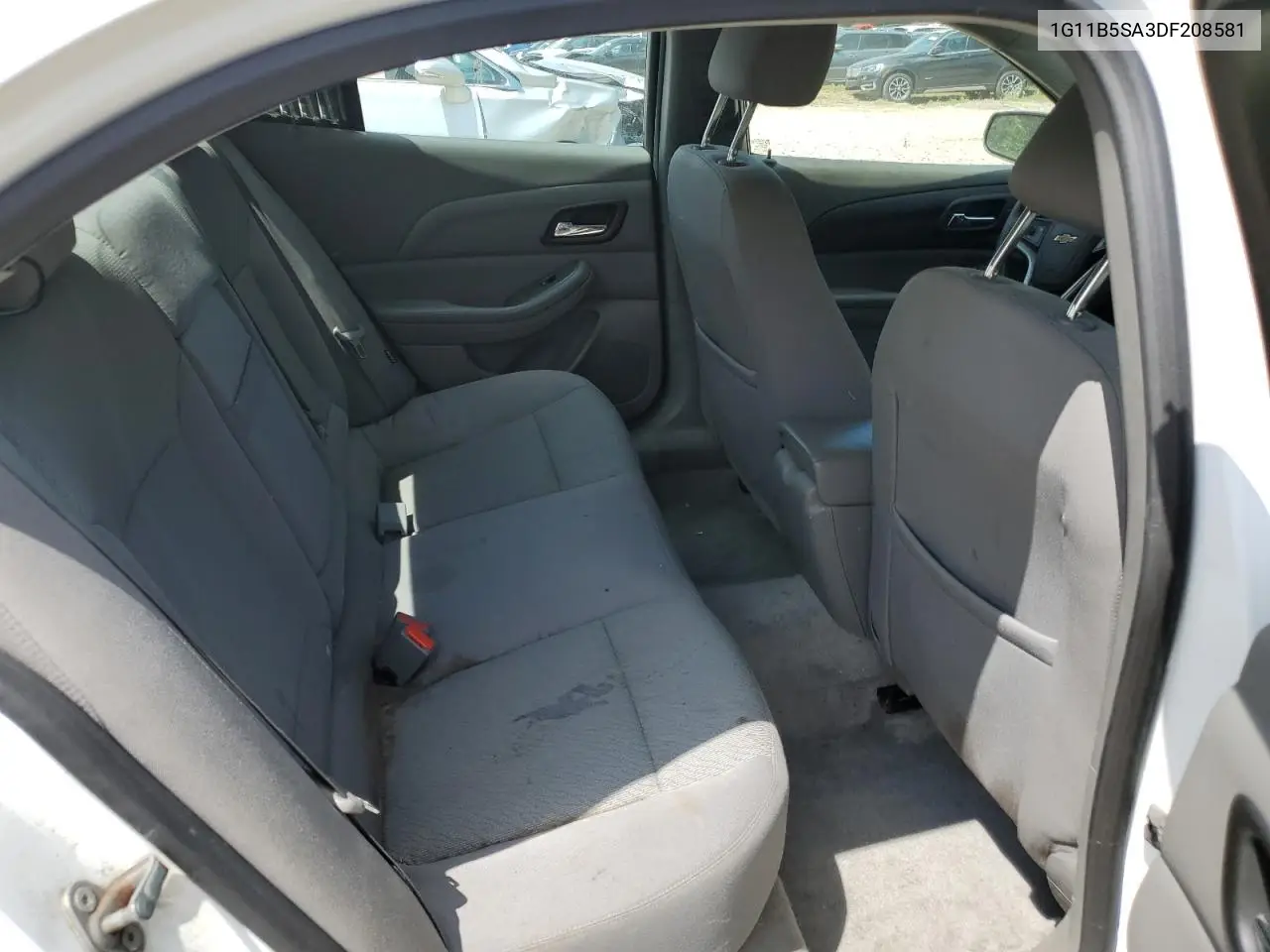 2013 Chevrolet Malibu Ls VIN: 1G11B5SA3DF208581 Lot: 61962435