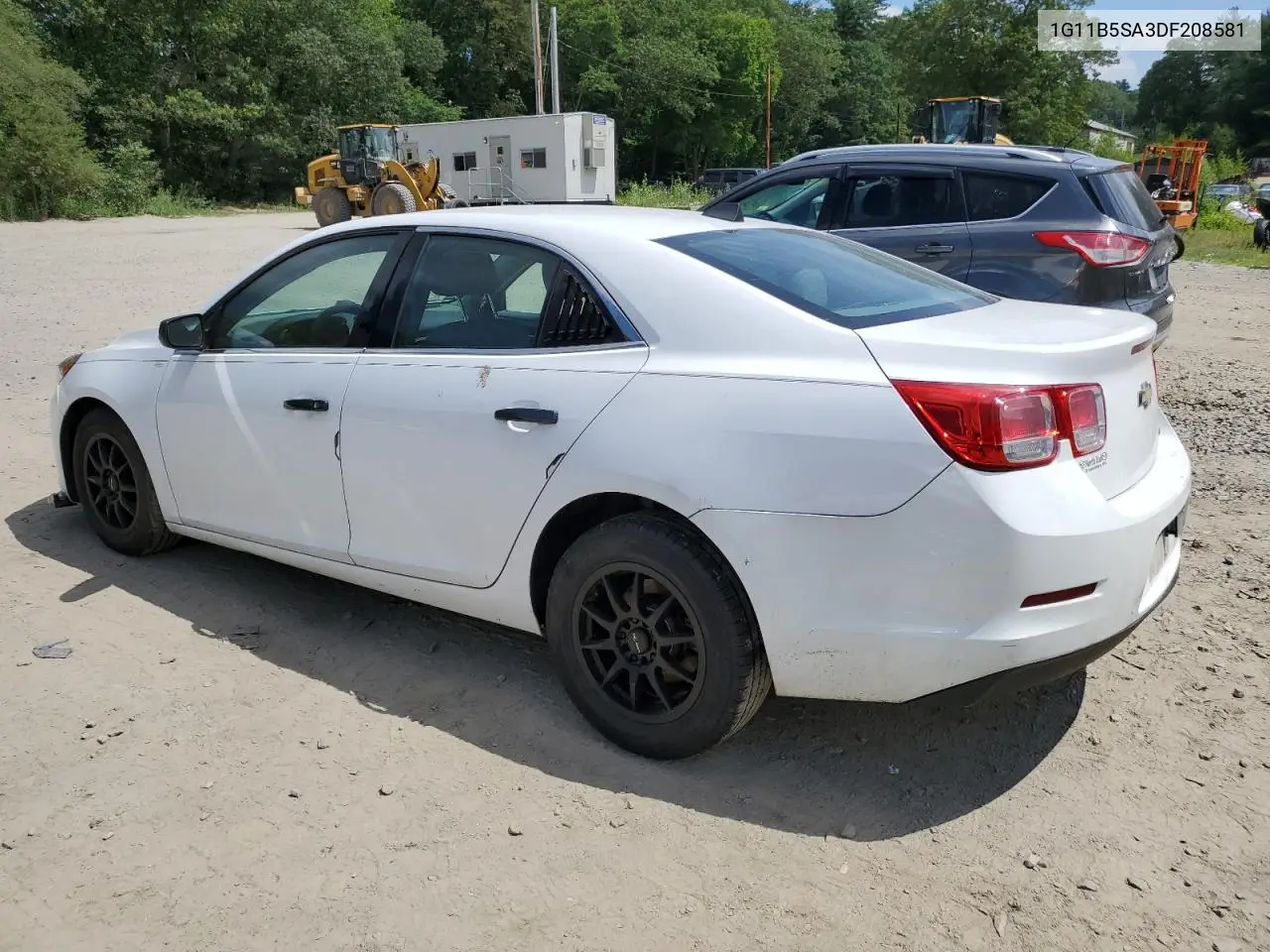 2013 Chevrolet Malibu Ls VIN: 1G11B5SA3DF208581 Lot: 61962435