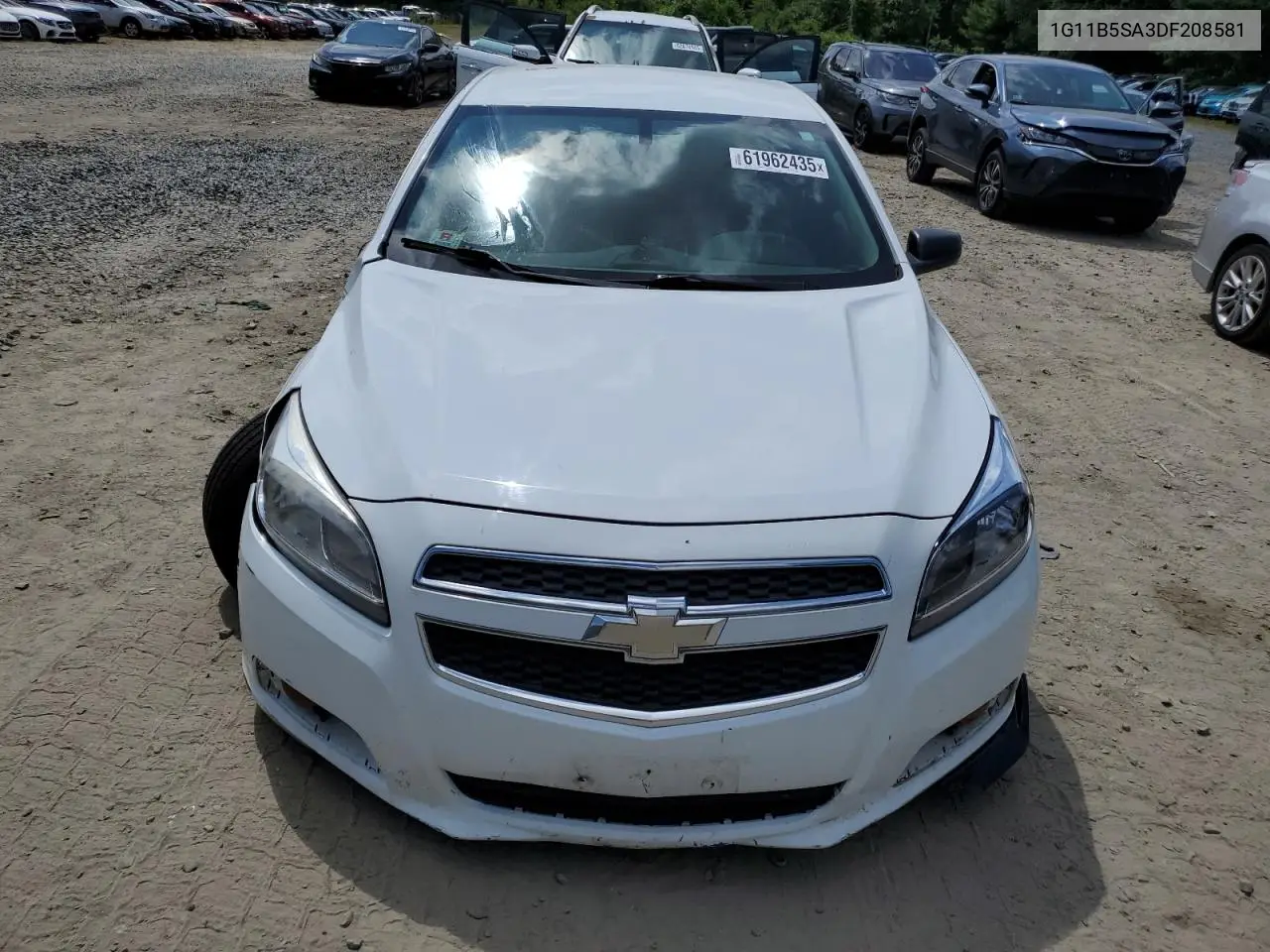 2013 Chevrolet Malibu Ls VIN: 1G11B5SA3DF208581 Lot: 61962435