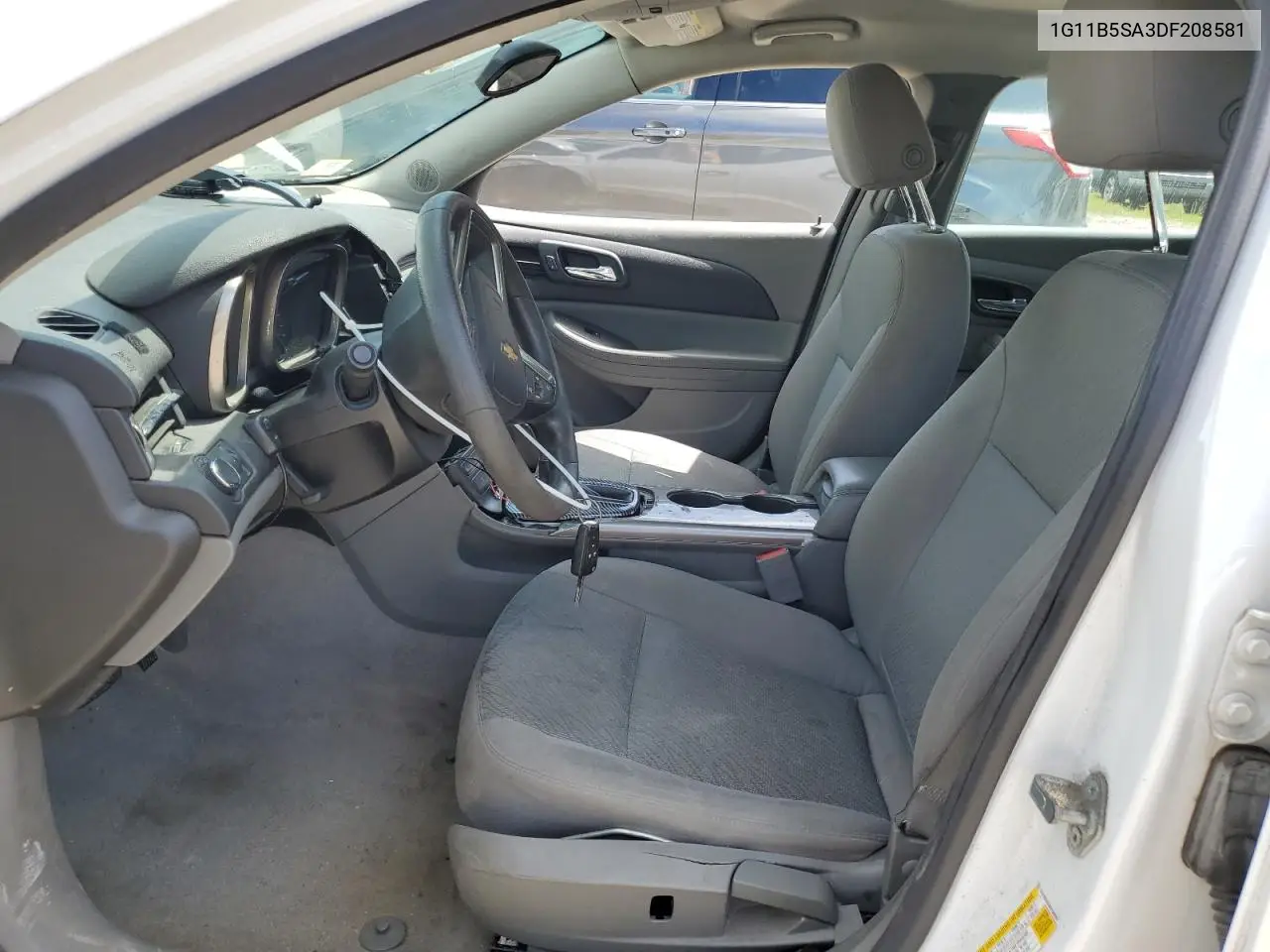 2013 Chevrolet Malibu Ls VIN: 1G11B5SA3DF208581 Lot: 61962435