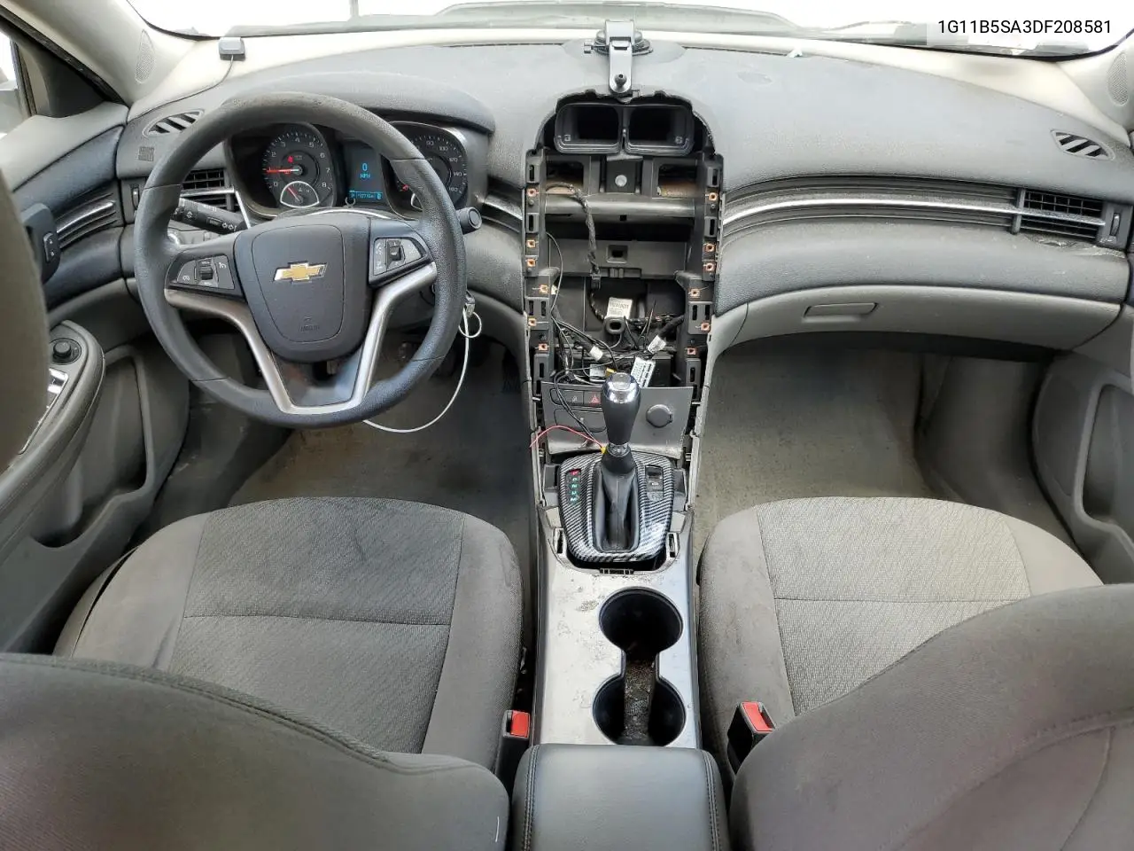 2013 Chevrolet Malibu Ls VIN: 1G11B5SA3DF208581 Lot: 61962435