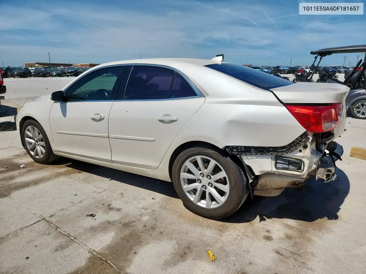 2013 Chevrolet Malibu 2Lt VIN: 1G11E5SA6DF181657 Lot: 61963425