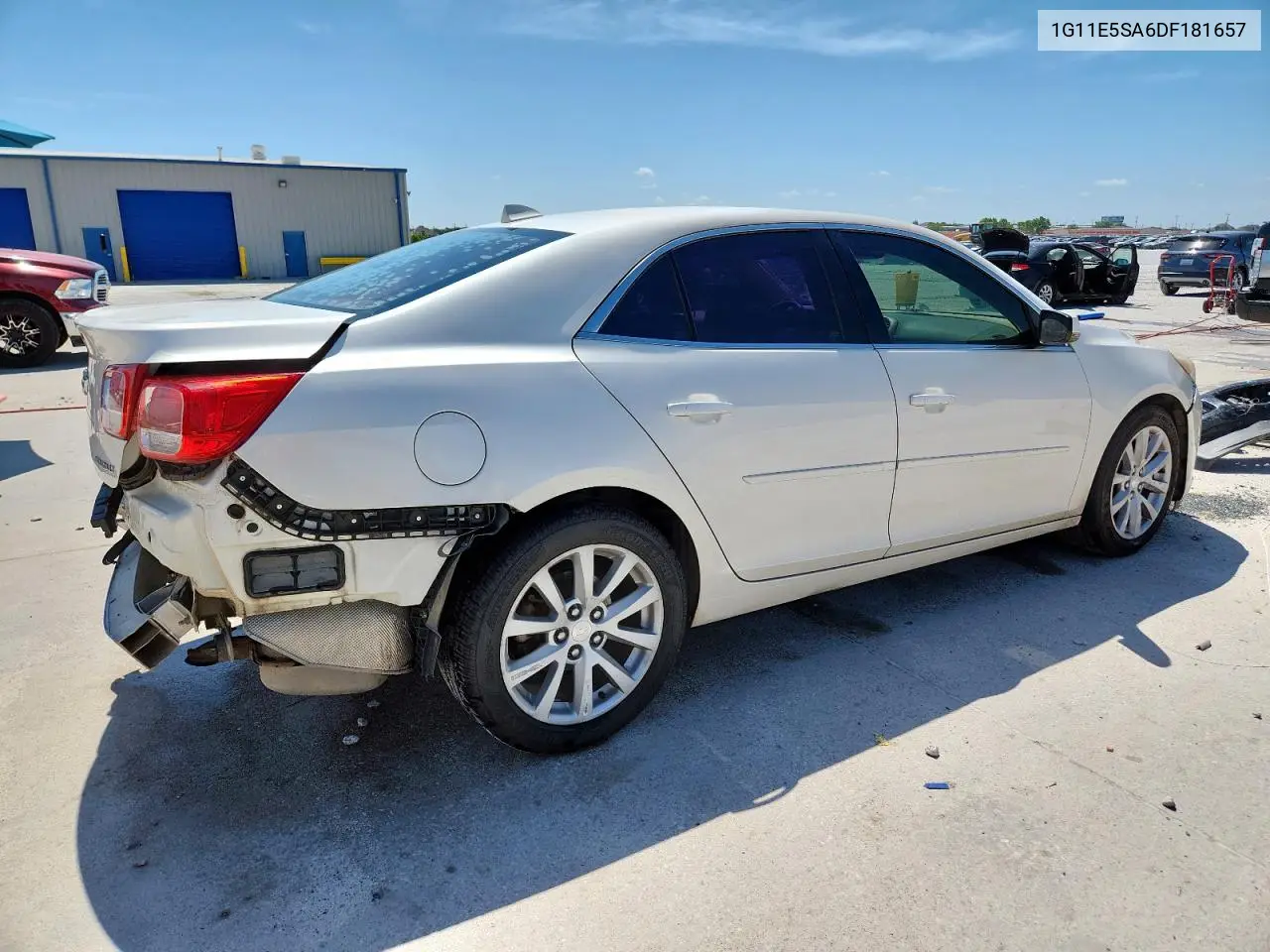 2013 Chevrolet Malibu 2Lt VIN: 1G11E5SA6DF181657 Lot: 61963425