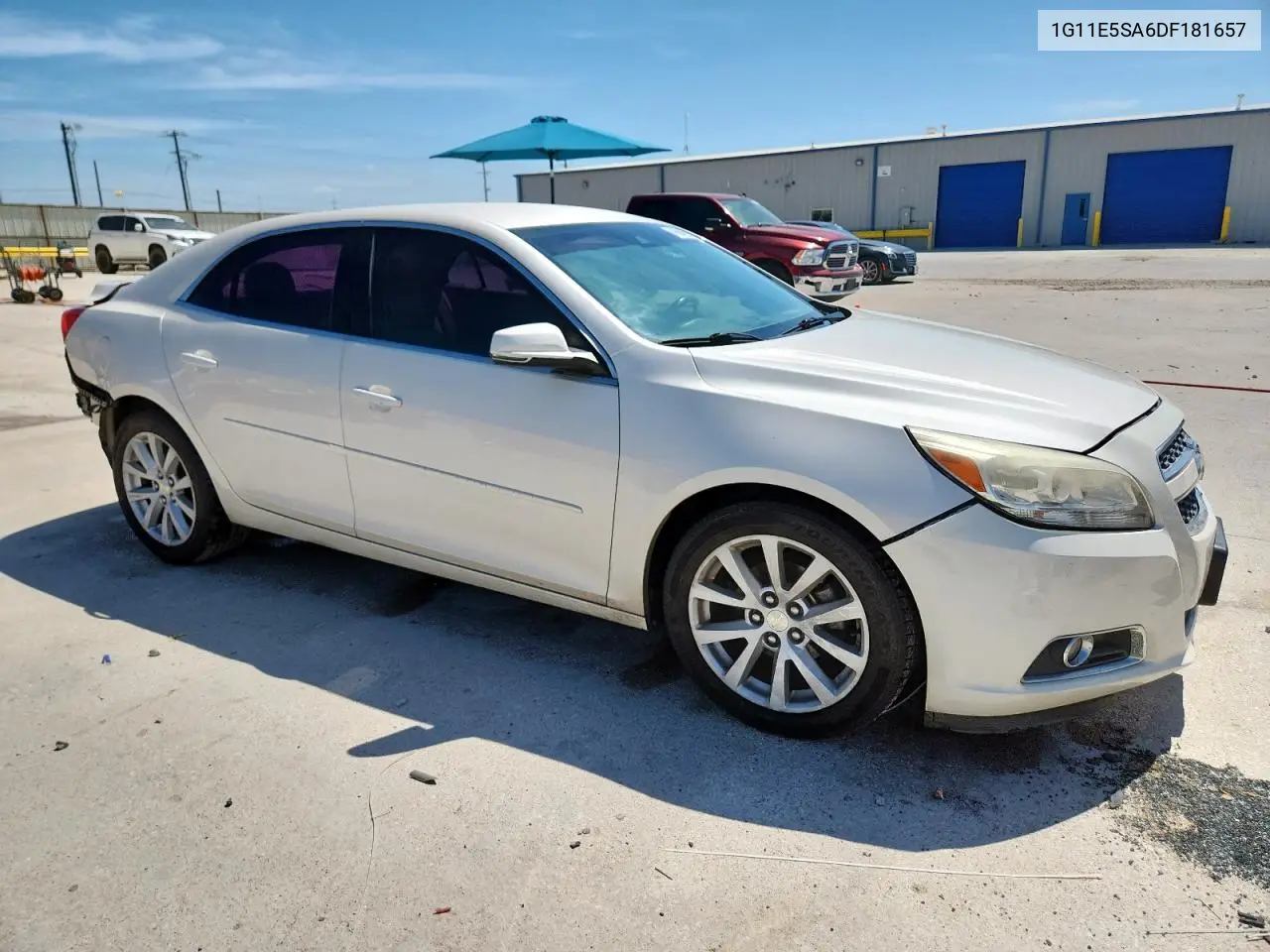 2013 Chevrolet Malibu 2Lt VIN: 1G11E5SA6DF181657 Lot: 61963425