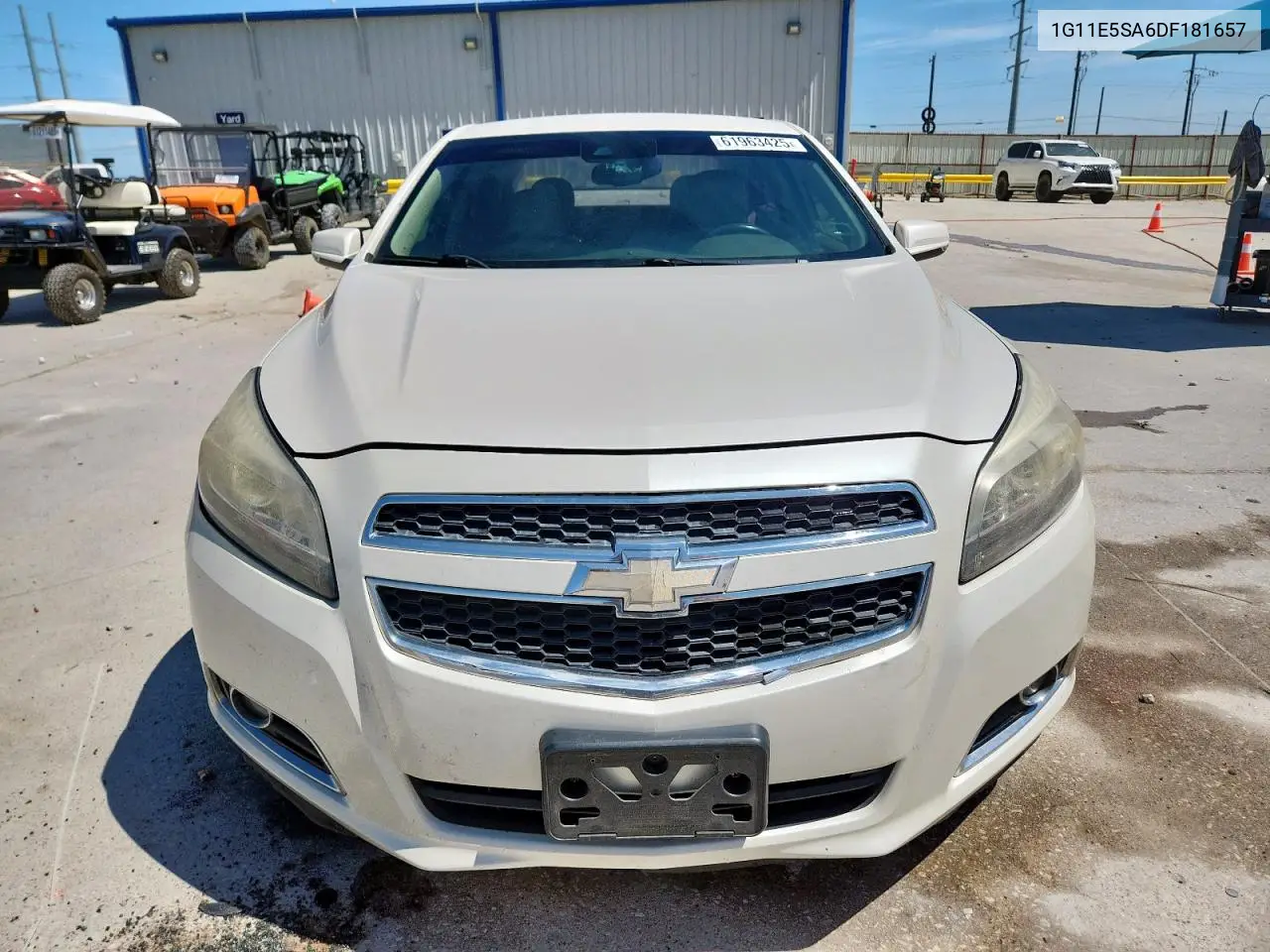 2013 Chevrolet Malibu 2Lt VIN: 1G11E5SA6DF181657 Lot: 61963425