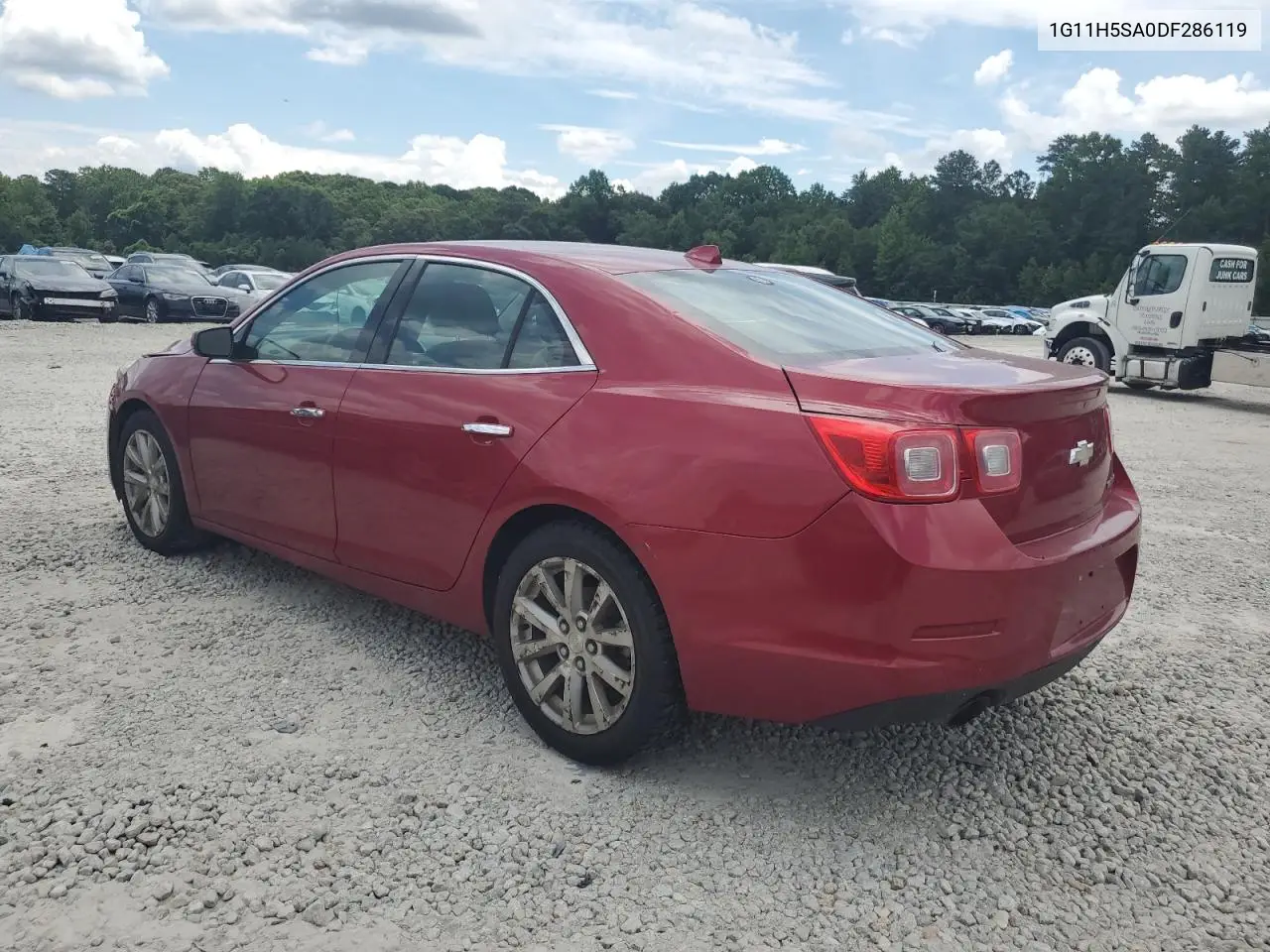 2013 Chevrolet Malibu Ltz VIN: 1G11H5SA0DF286119 Lot: 61970365