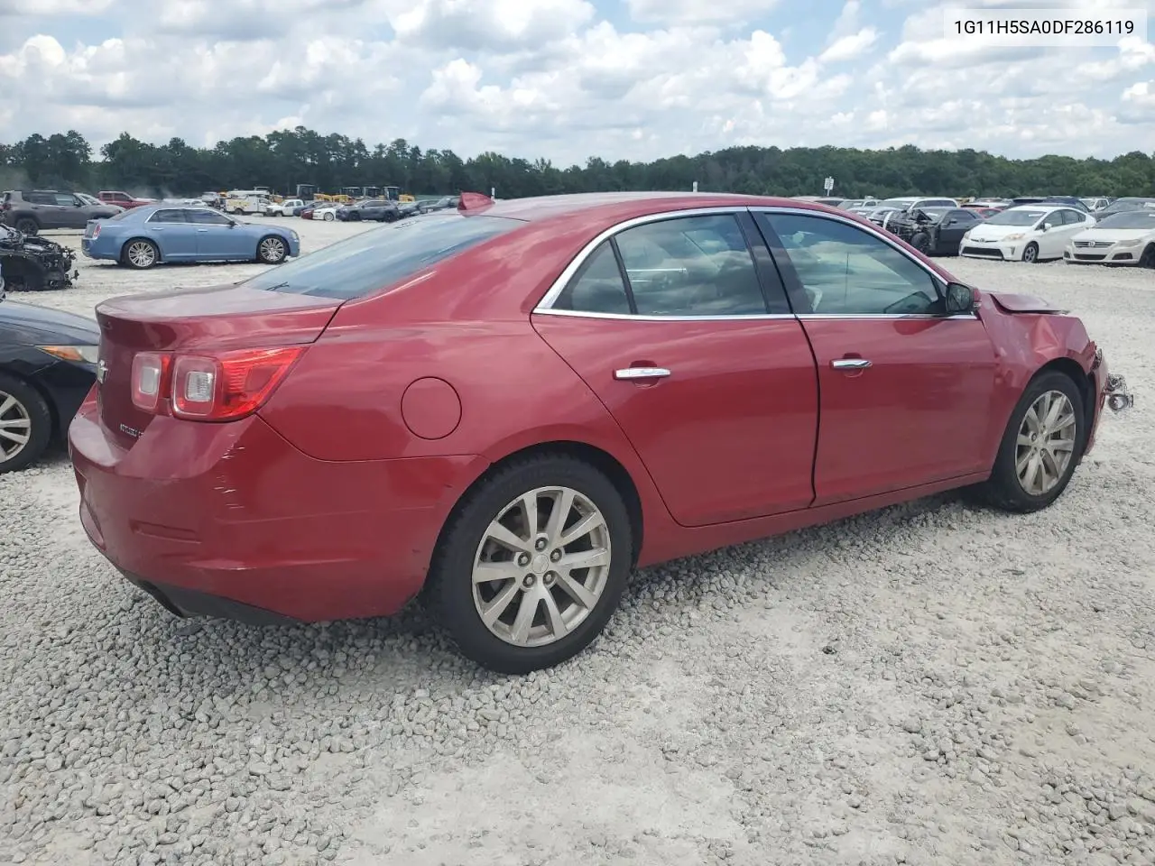 2013 Chevrolet Malibu Ltz VIN: 1G11H5SA0DF286119 Lot: 61970365