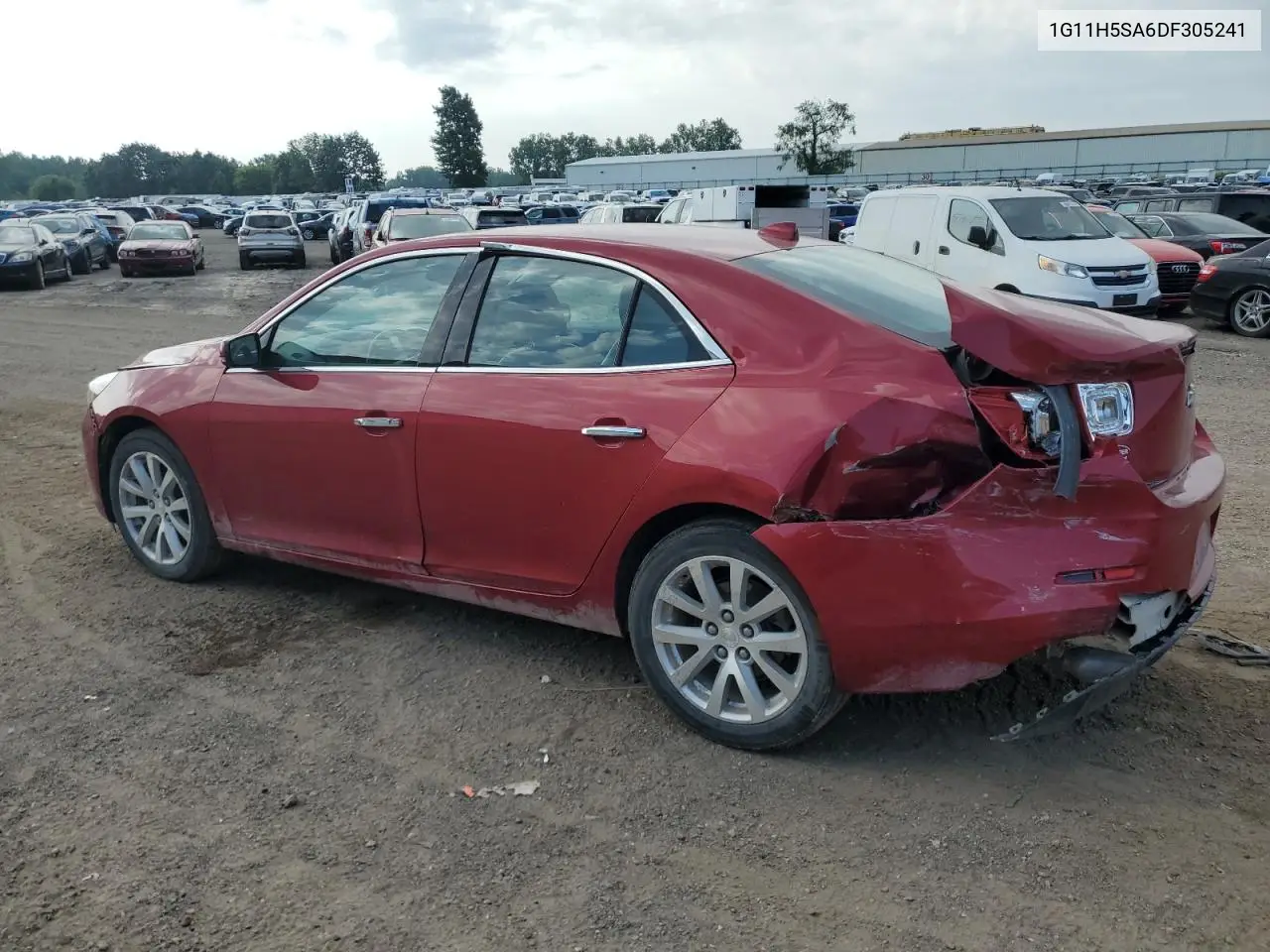2013 Chevrolet Malibu Ltz VIN: 1G11H5SA6DF305241 Lot: 62095525