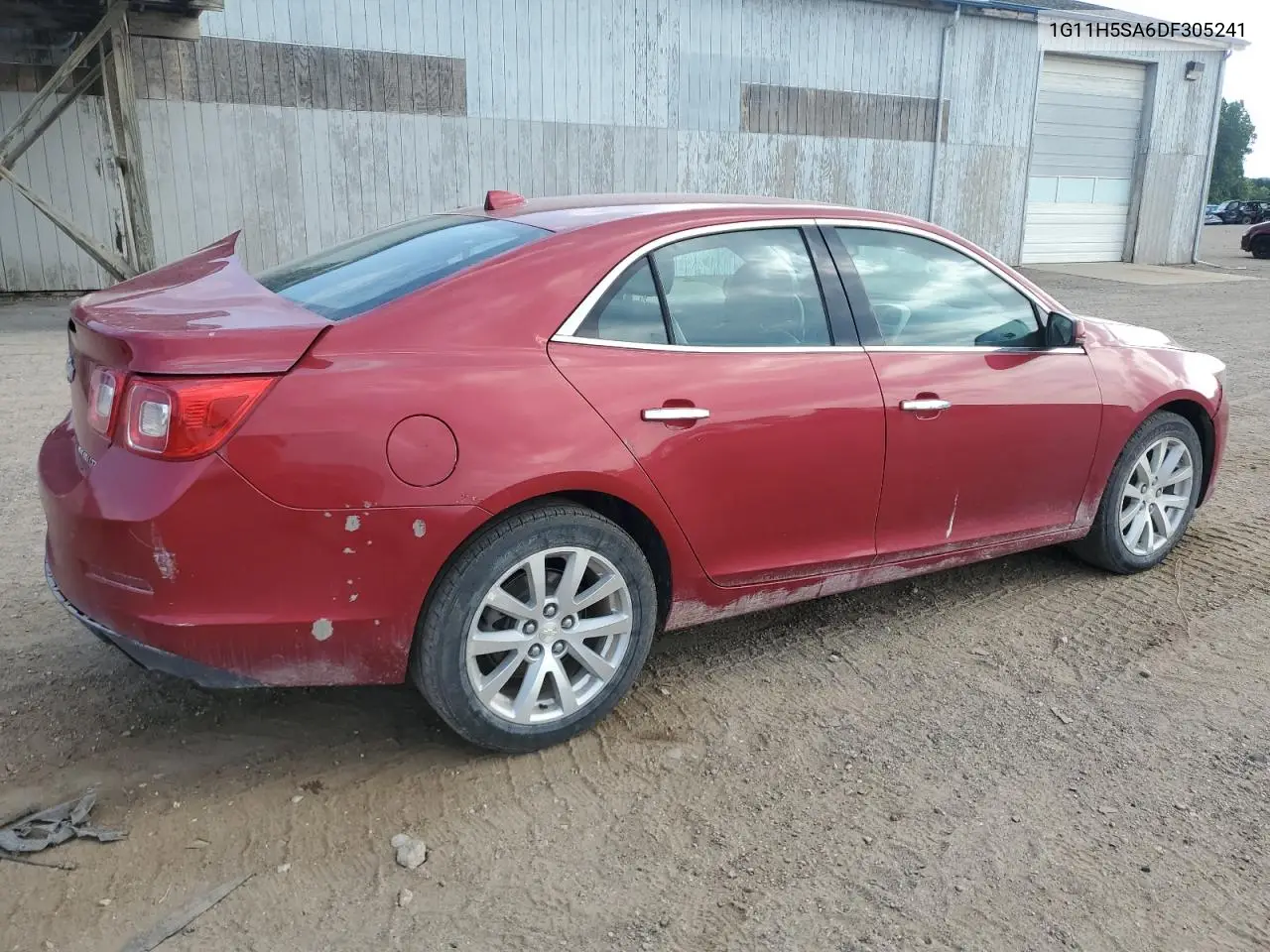 2013 Chevrolet Malibu Ltz VIN: 1G11H5SA6DF305241 Lot: 62095525