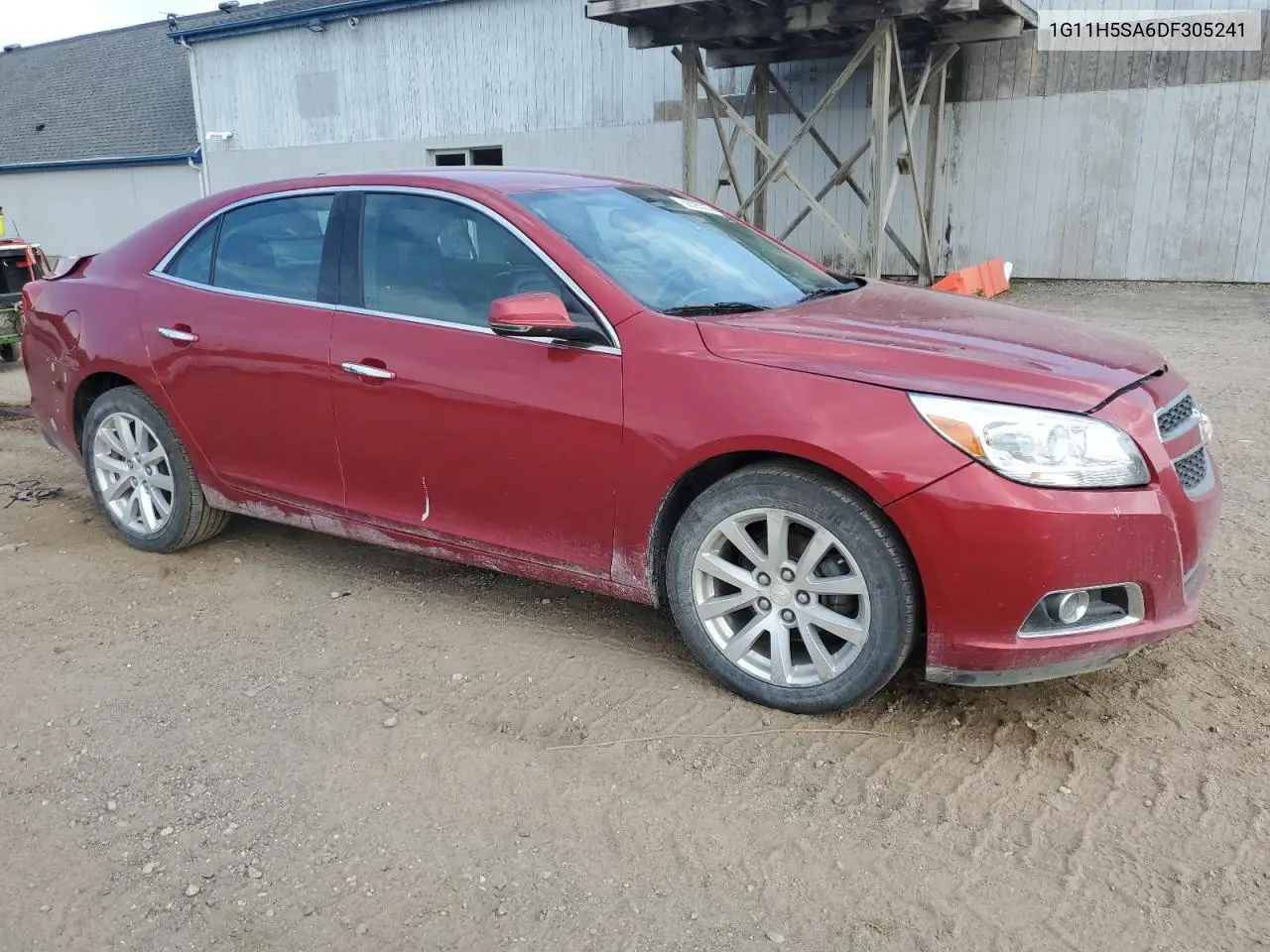 2013 Chevrolet Malibu Ltz VIN: 1G11H5SA6DF305241 Lot: 62095525