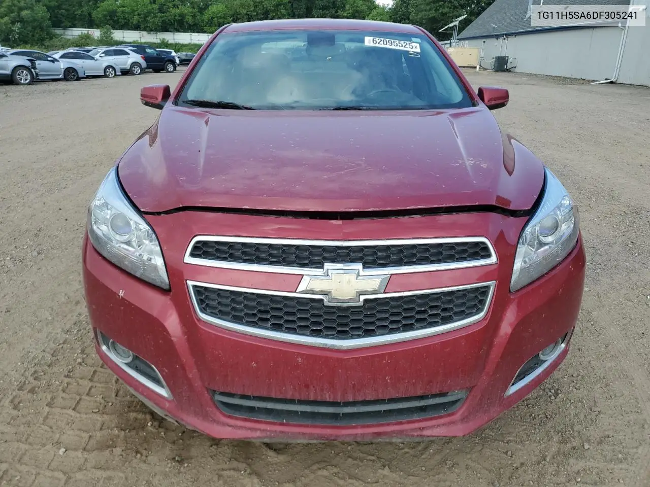 2013 Chevrolet Malibu Ltz VIN: 1G11H5SA6DF305241 Lot: 62095525