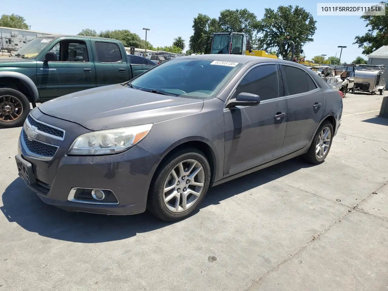 2013 Chevrolet Malibu 2Lt VIN: 1G11F5RR2DF111548 Lot: 62203735