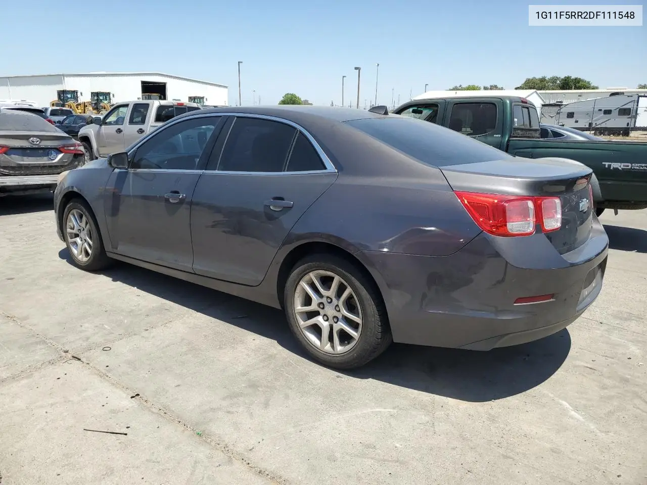 2013 Chevrolet Malibu 2Lt VIN: 1G11F5RR2DF111548 Lot: 62203735