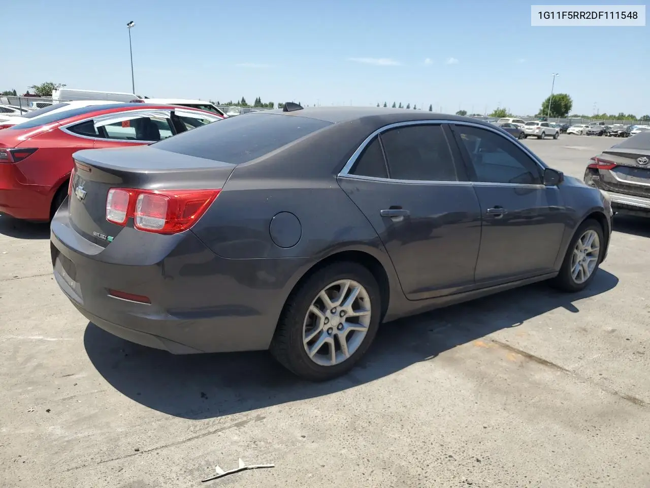 2013 Chevrolet Malibu 2Lt VIN: 1G11F5RR2DF111548 Lot: 62203735