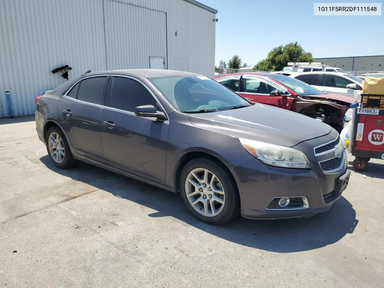 2013 Chevrolet Malibu 2Lt VIN: 1G11F5RR2DF111548 Lot: 62203735