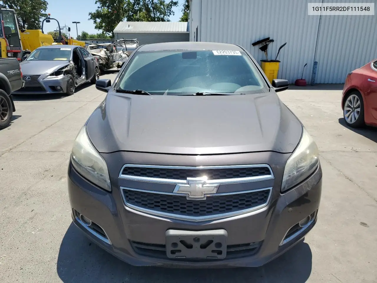 2013 Chevrolet Malibu 2Lt VIN: 1G11F5RR2DF111548 Lot: 62203735