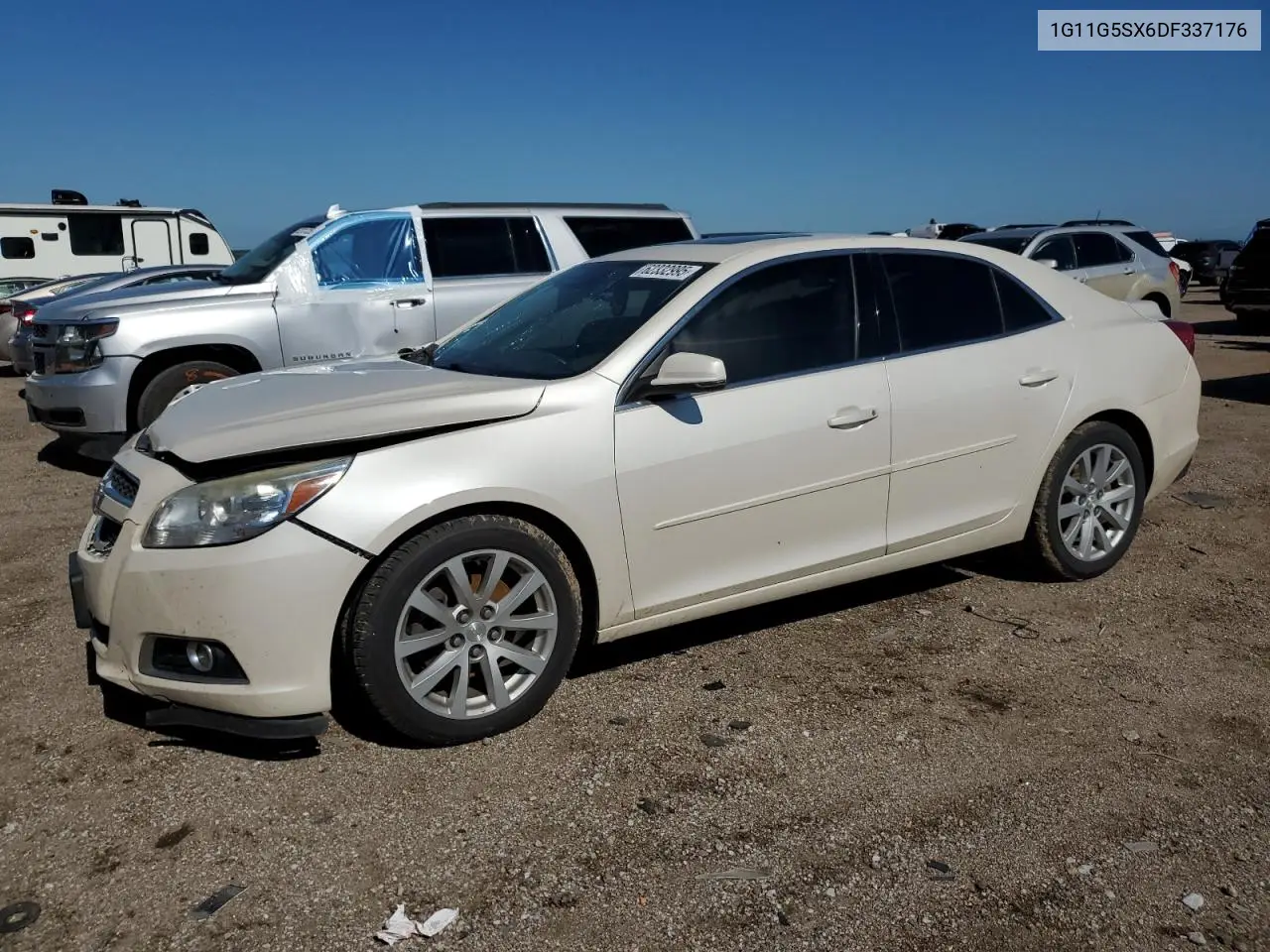 2013 Chevrolet Malibu 3Lt VIN: 1G11G5SX6DF337176 Lot: 62332995
